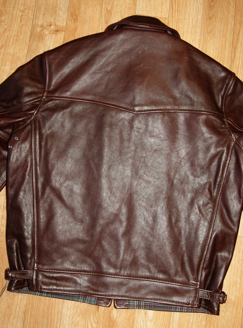 Aero Highwayman Cordovan Vicenza Horsehide LI6 back.jpg