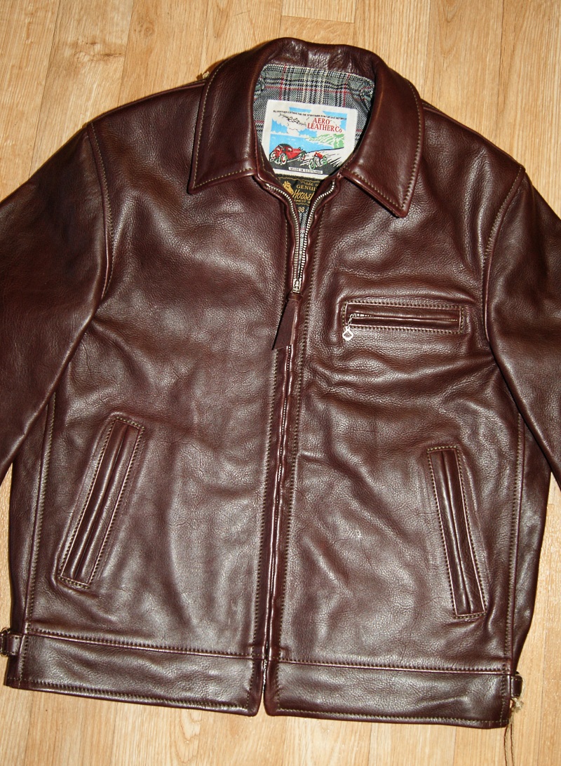 Aero Highwayman Cordovan Vicenza Horsehide LI6 front.jpg