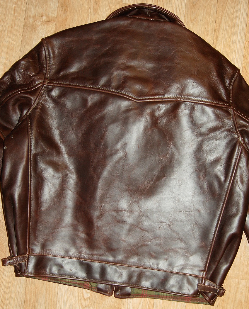 Aero Highwayman CXL Brown Steerhide back.jpg