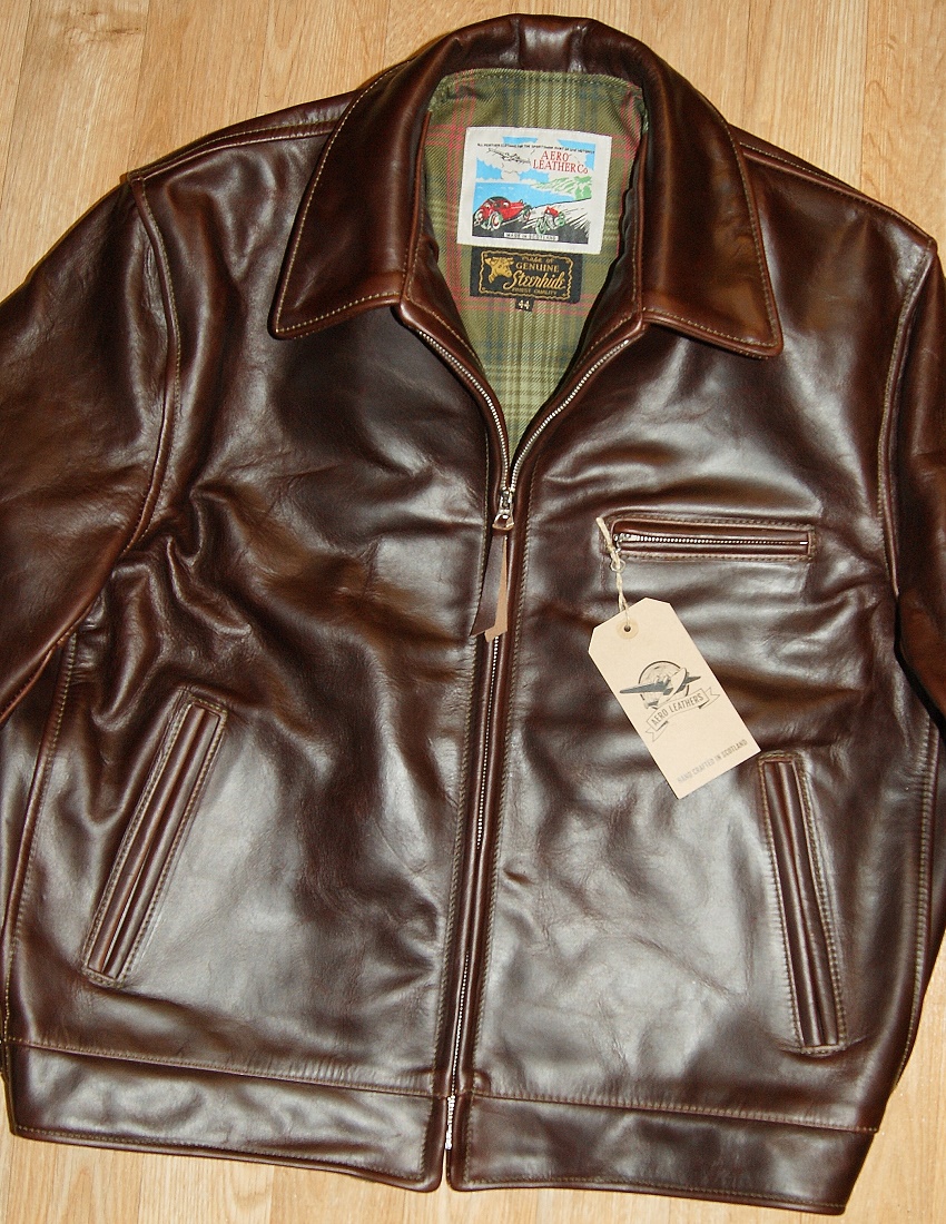 Aero Highwayman CXL Brown Steerhide front.jpg