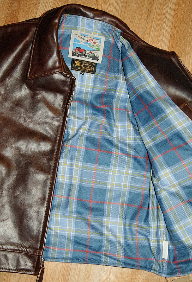 Aero Highwayman Musselburgh tartan lining.jpg