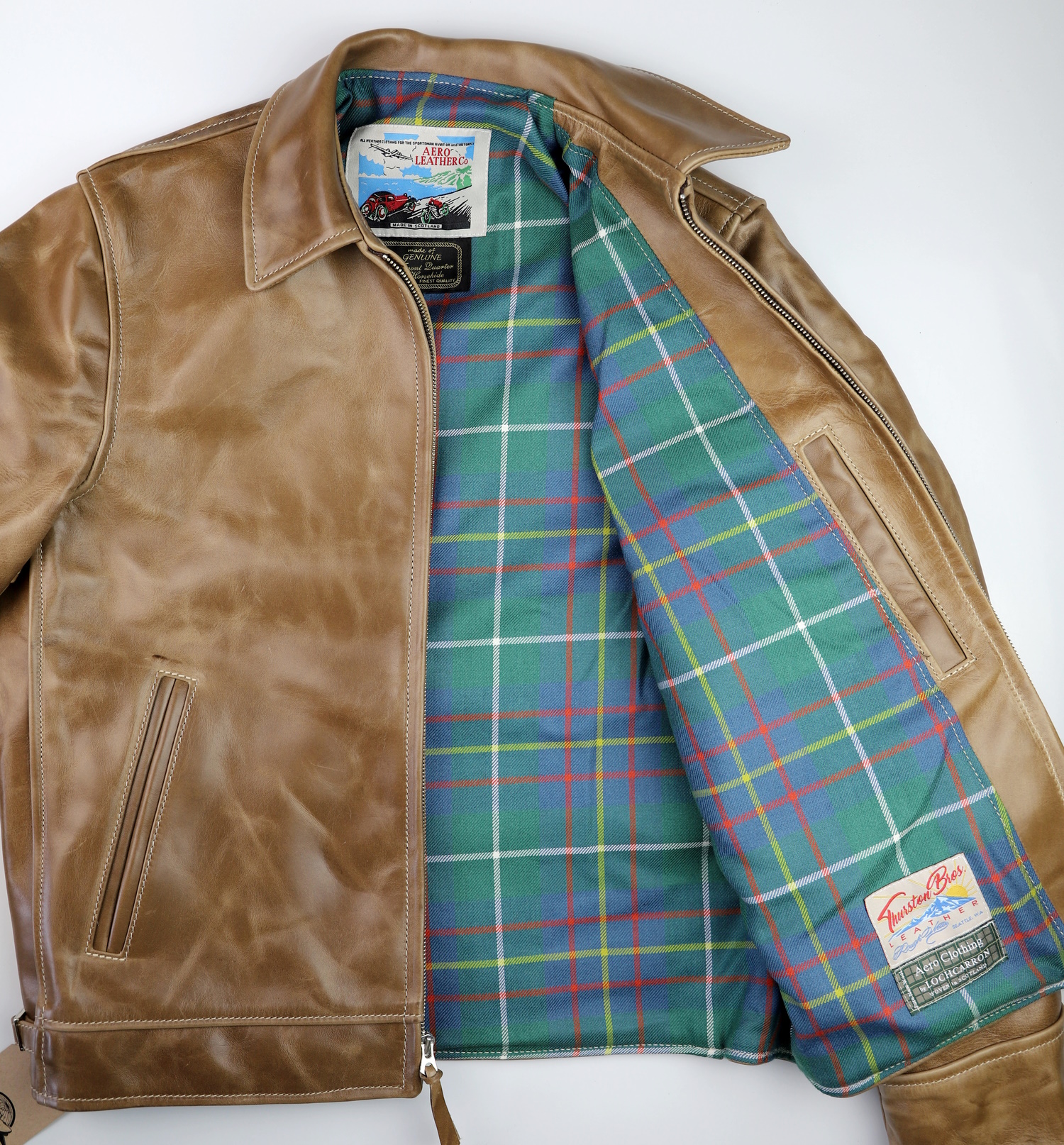 Aero Highwayman Natural CXL FQHH 8BG Inglis Ancient tartan lining.jpg