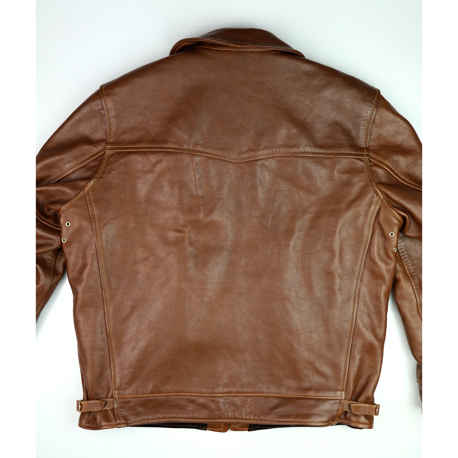 Aero Highwayman Russet Vicenza Gently Worn back IG square.jpg