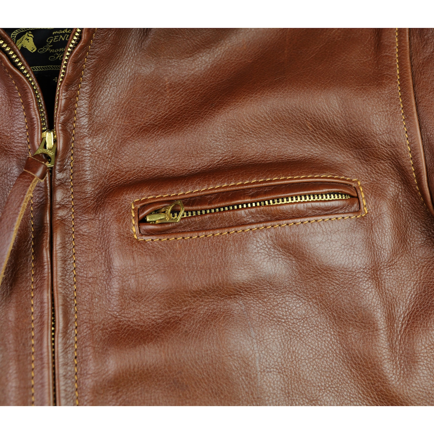 Aero Highwayman Russet Vicenza Gently Worn chest pocket IG square.jpg