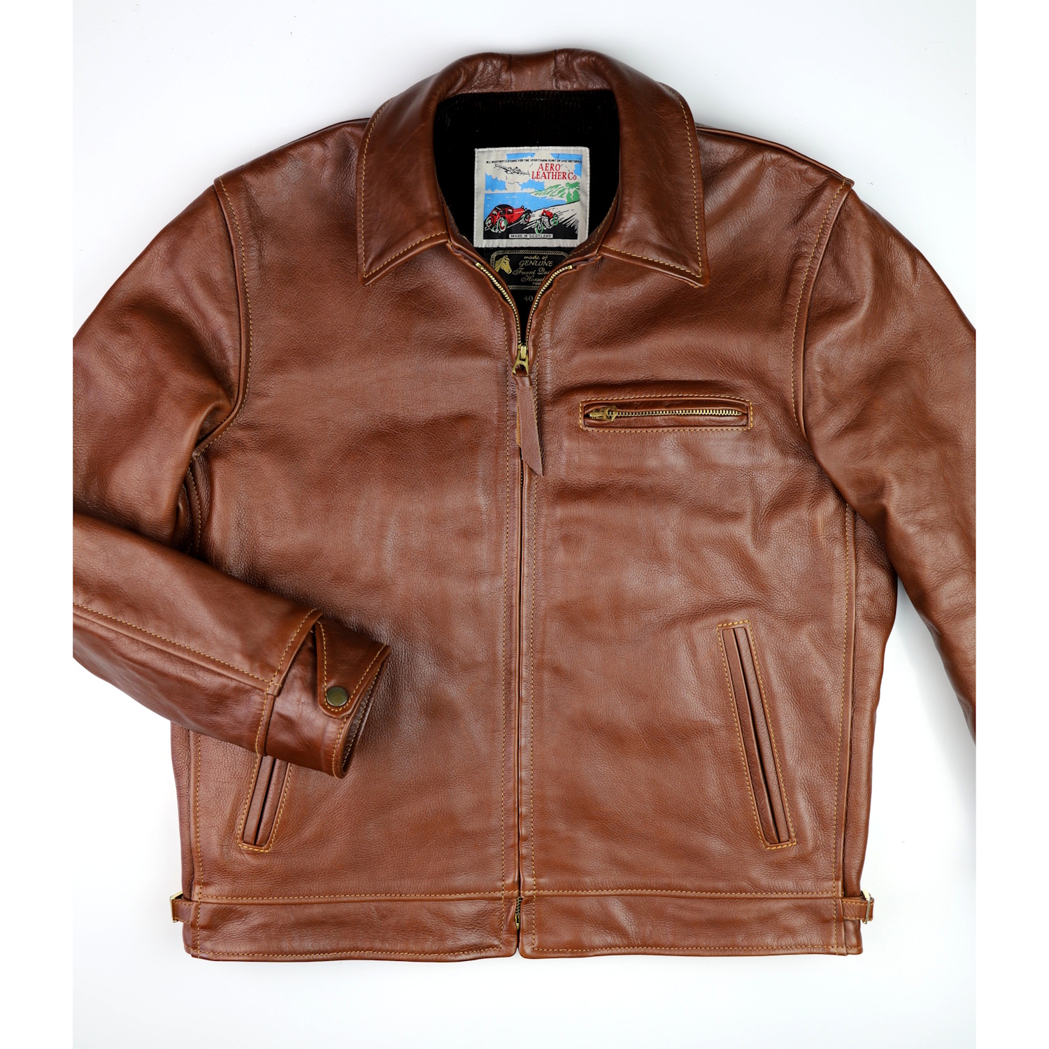 Aero Highwayman Russet Vicenza Gently Worn front IG square.jpg