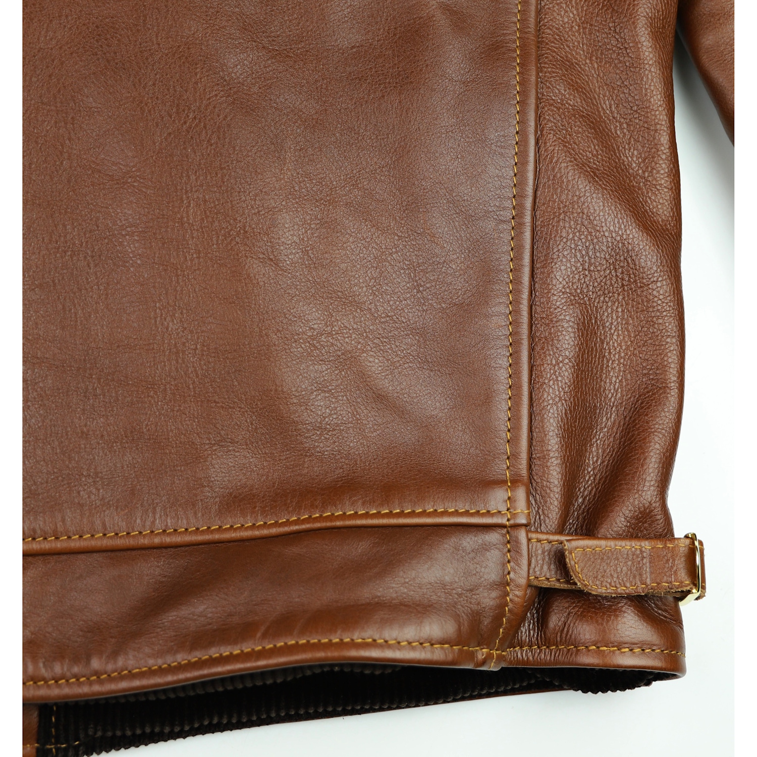 Aero Highwayman Russet Vicenza Gently Worn lower back IG square.jpg