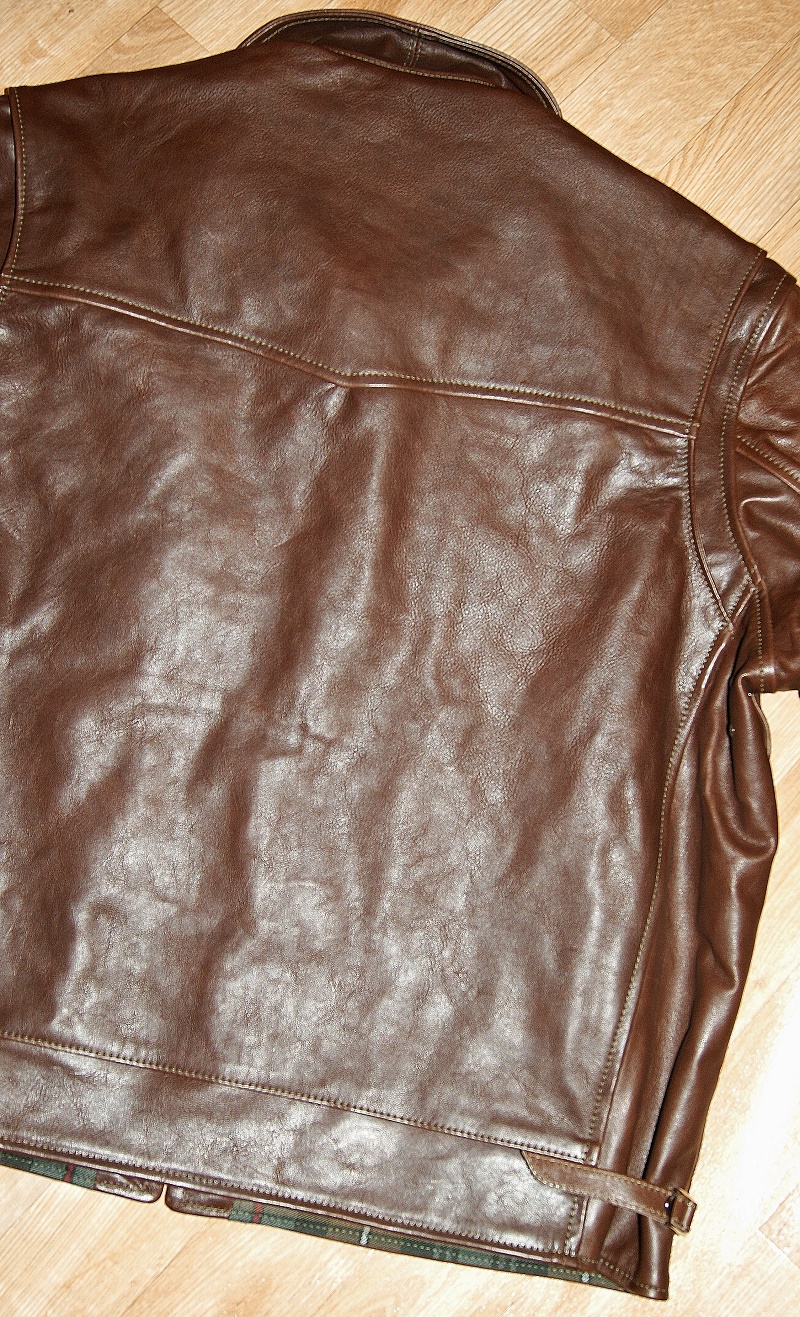 Aero Highwayman Seal Vicenza Horsehide back.jpg