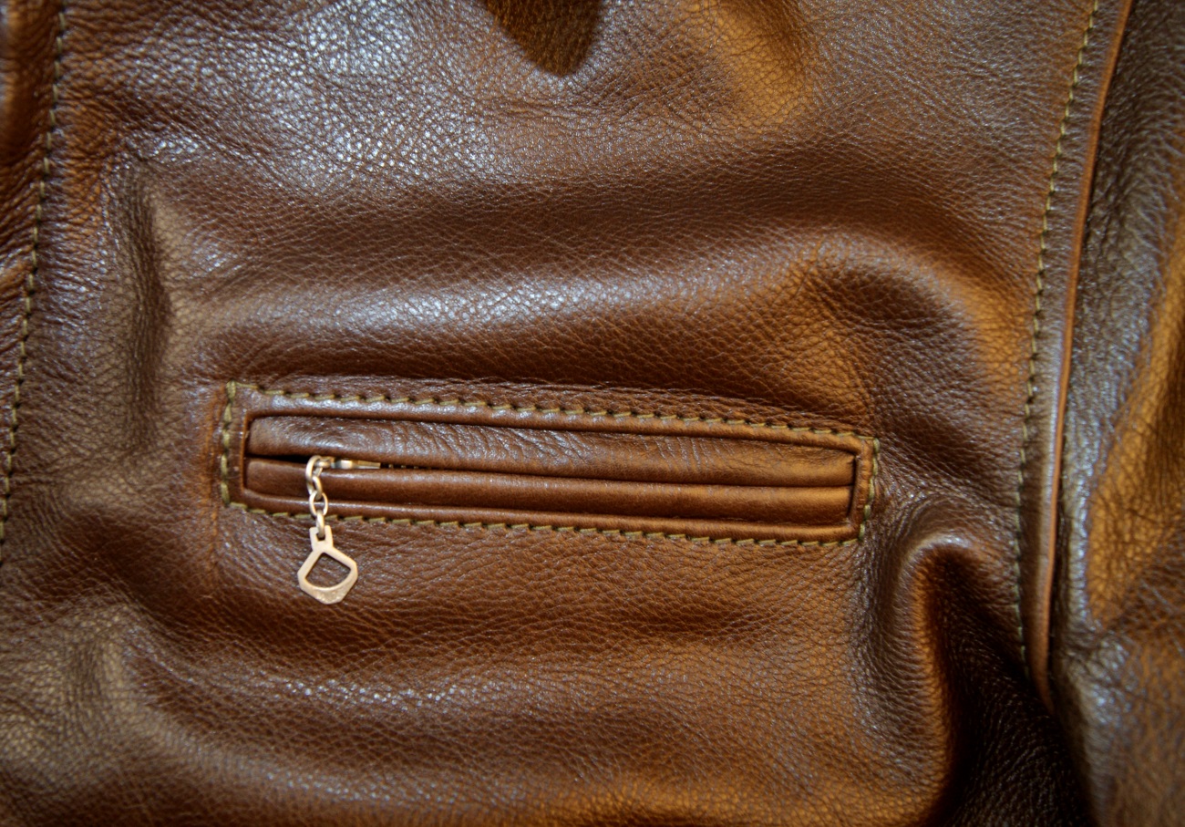 Aero Highwayman Seal Vicenza Horsehide BD77 chest pocket.jpg