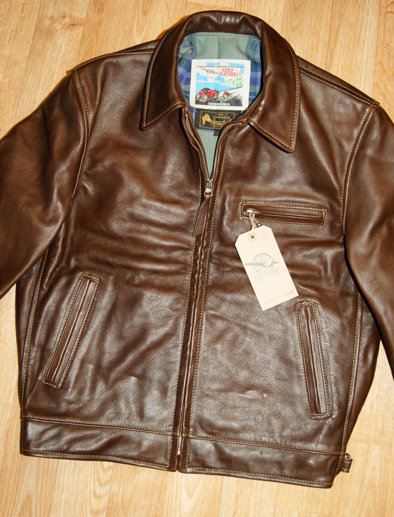 Aero Highwayman Seal Vicenza Horsehide BT76 front.jpg