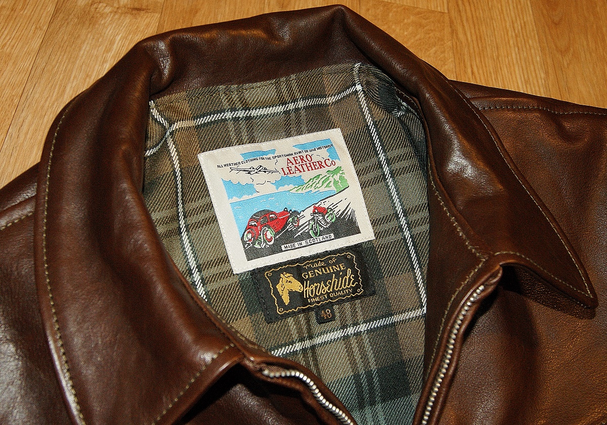 Aero Highwayman Seal Vicenza Horsehide tag.jpg