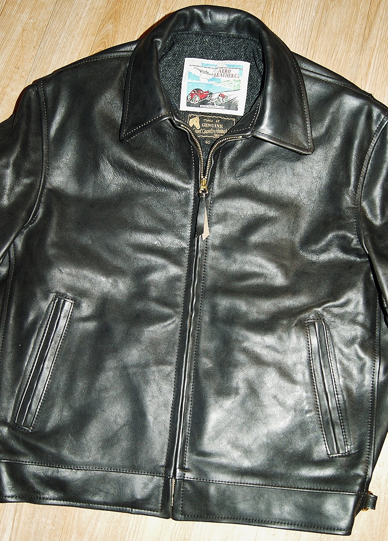 Aero Highwayman Tumbled Black CXL FQHH front.jpg