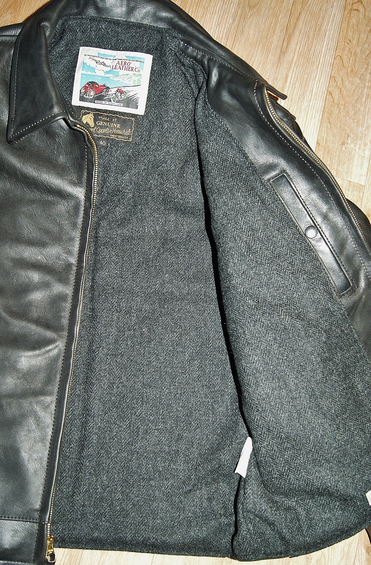 Aero Highwayman Tumbled Black CXL FQHH Porters Grey Tweed lining.jpg