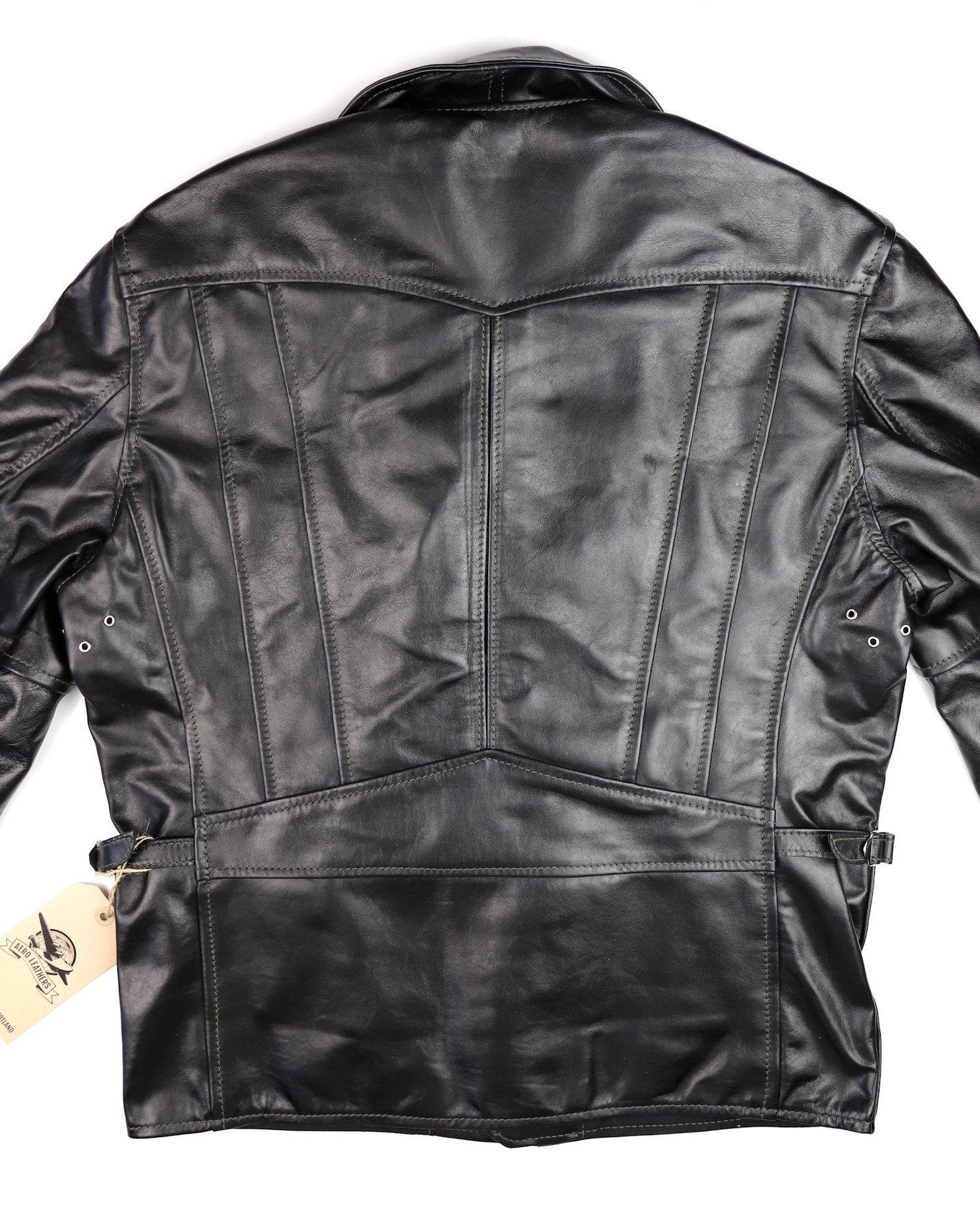 Aero Hooch Hauler Black Pinnacle Horsehide back.jpg