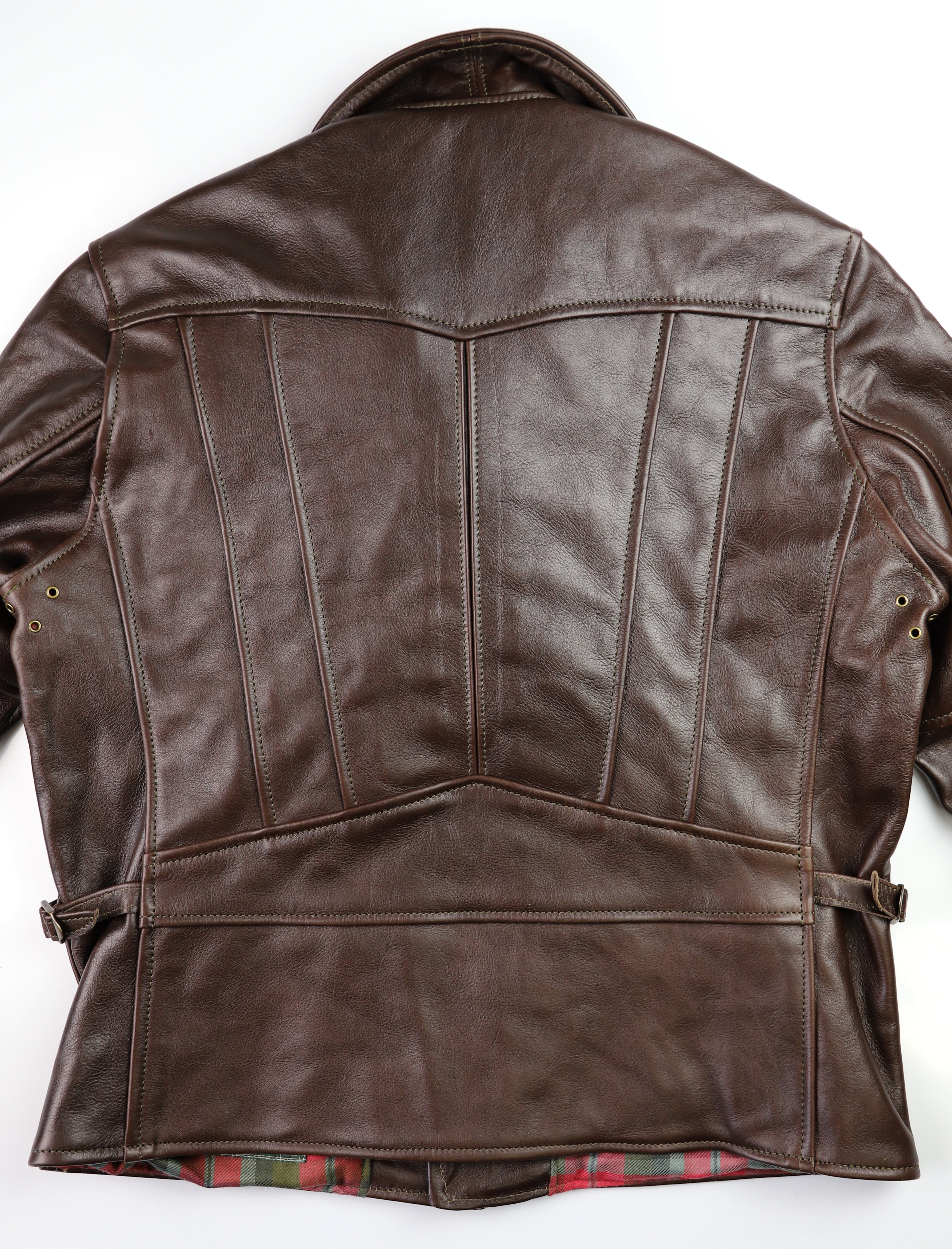 Aero Hooch Hauler Dark Seal Vicenza Horsehide ALW1 back.jpg