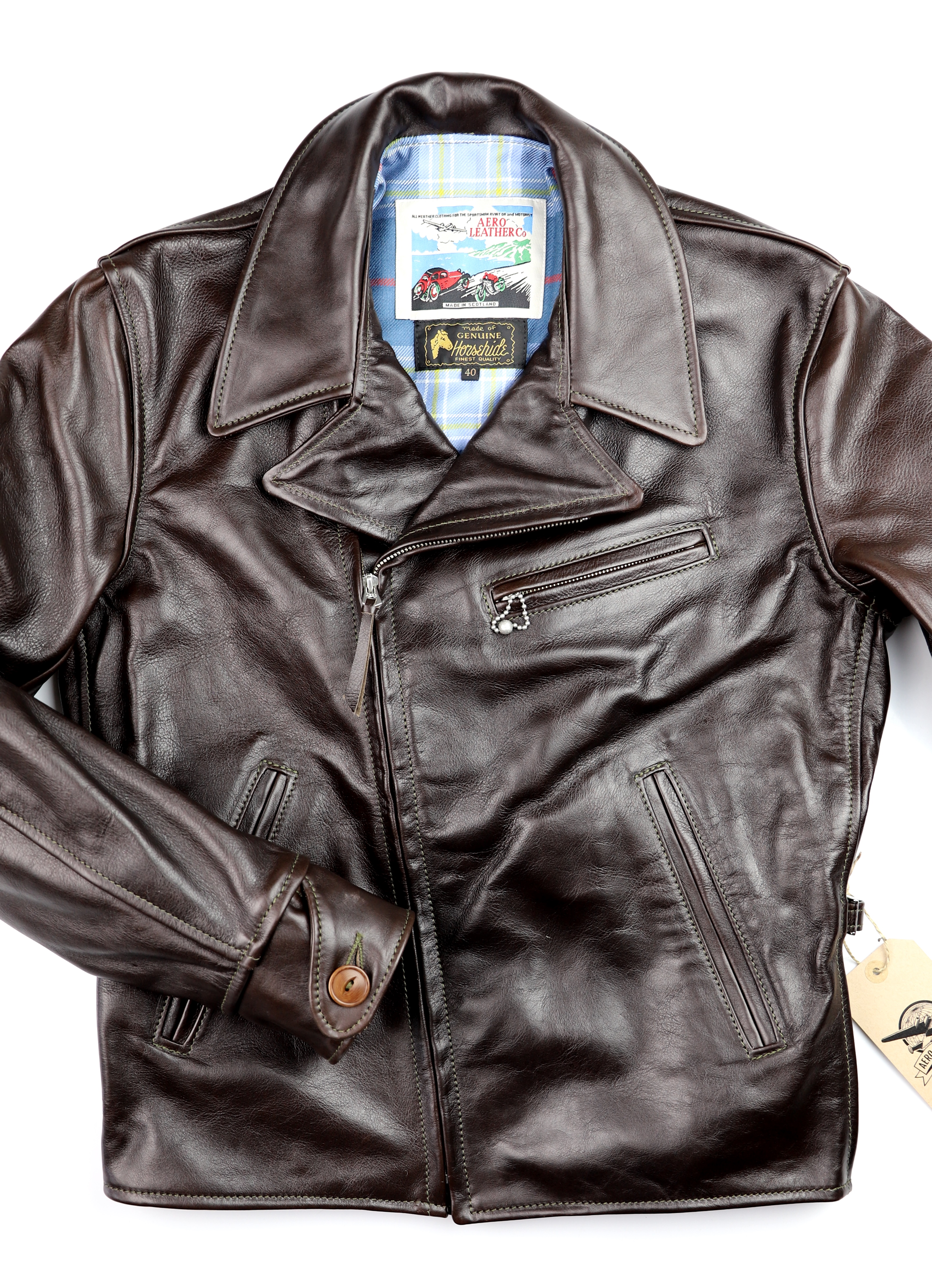 Aero Hooch Hauler Dark Seal Vicenza Horsehide LDU6 front.jpg