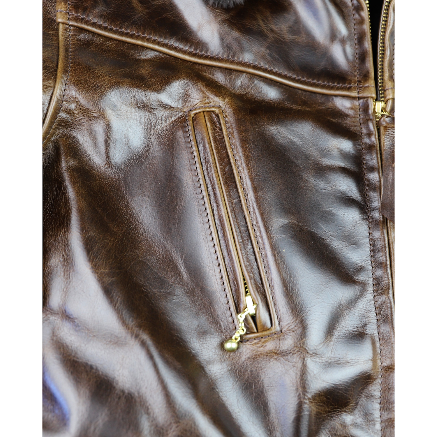 Aero Hudson Dark Maple Bainbridge chest pocket.jpg