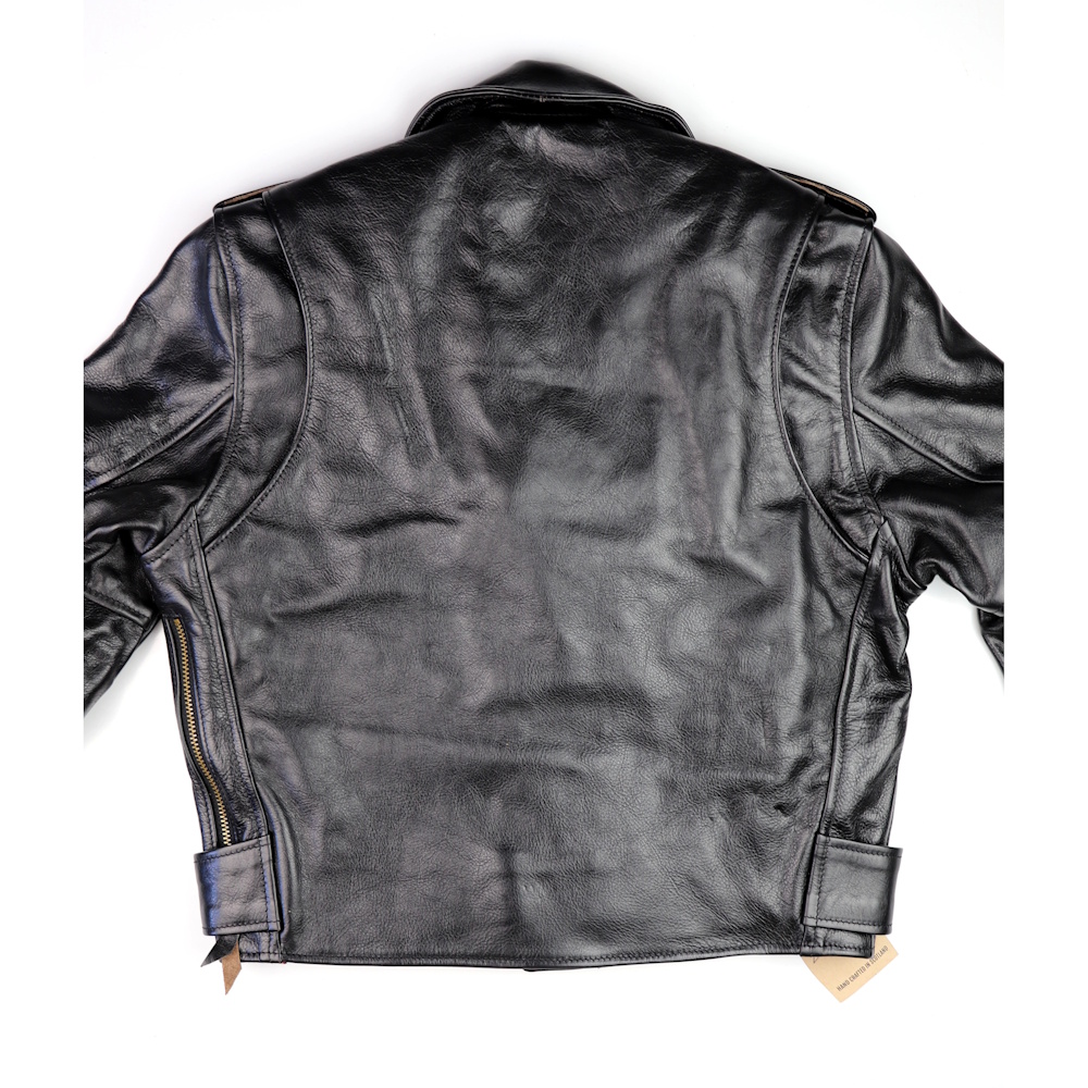 Aero Indian Ranger Black Vicenza Horsehide GA2 back.jpg