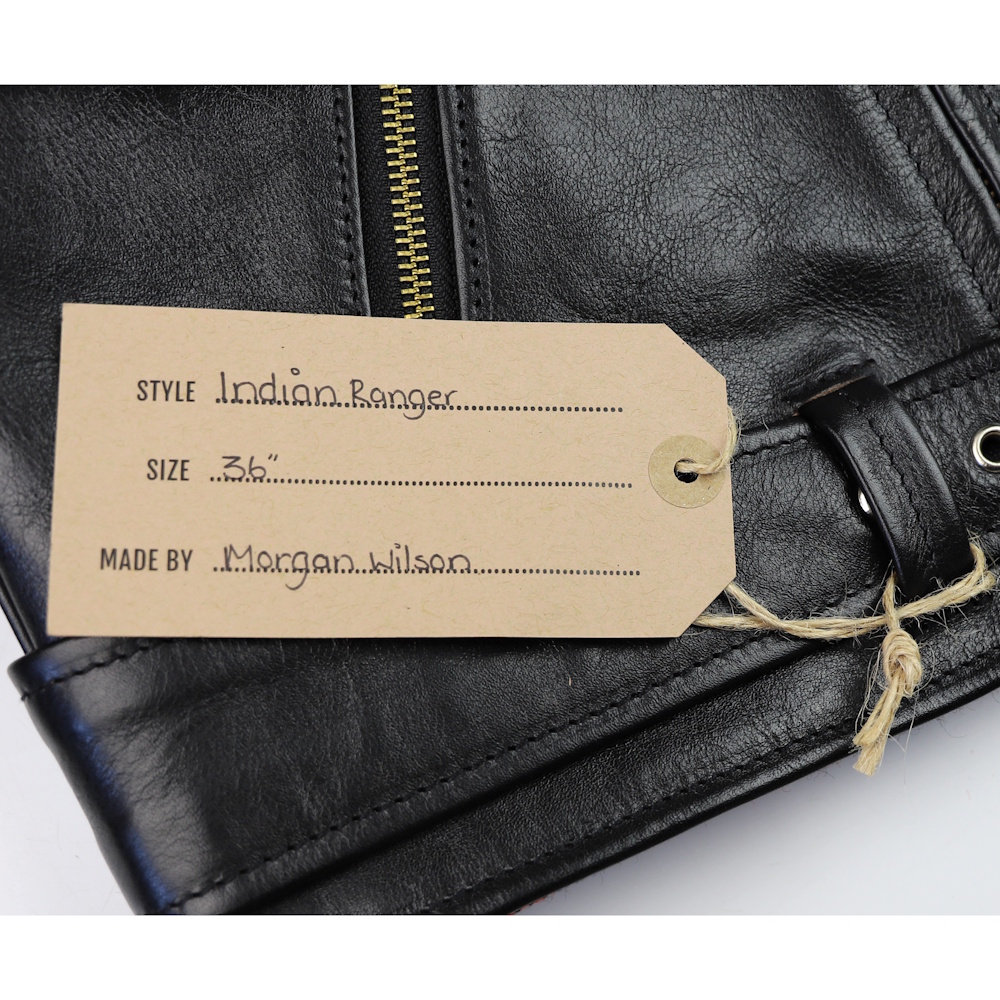 Aero Indian Ranger Black Vicenza Horsehide GA2 name tag.jpg
