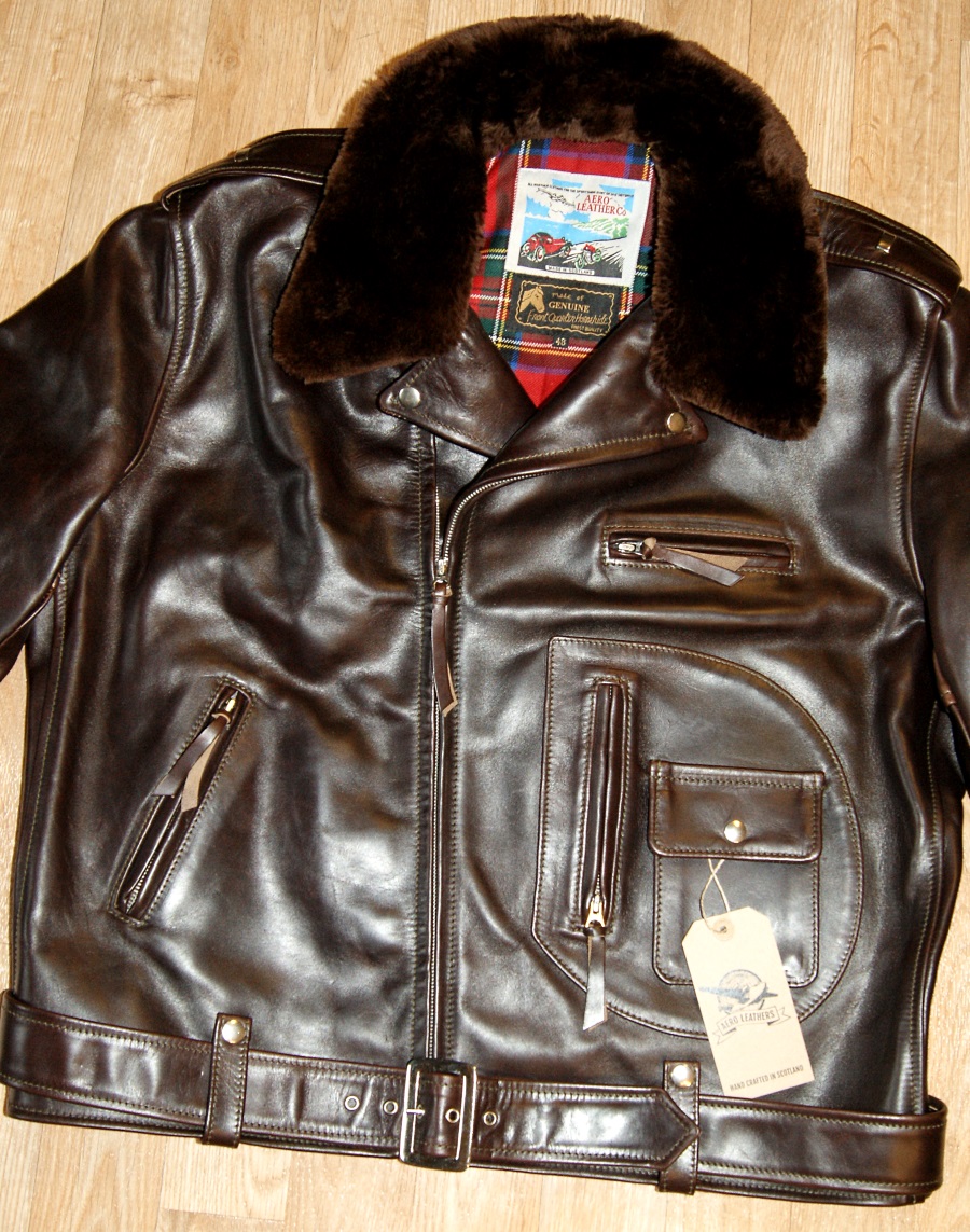 Aero J106 Brown CXL FQHH C9 size 48 fur collar front.jpg