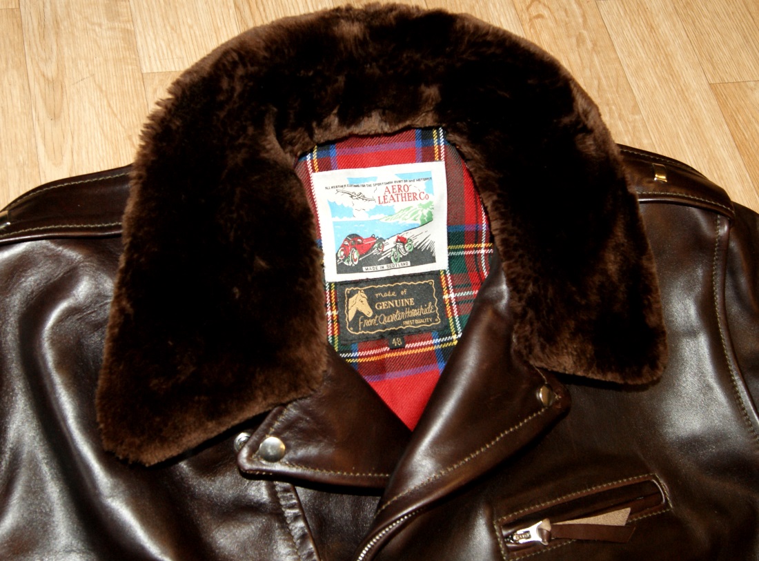 Aero J106 Brown CXL FQHH C9 size 48 fur collar.jpg