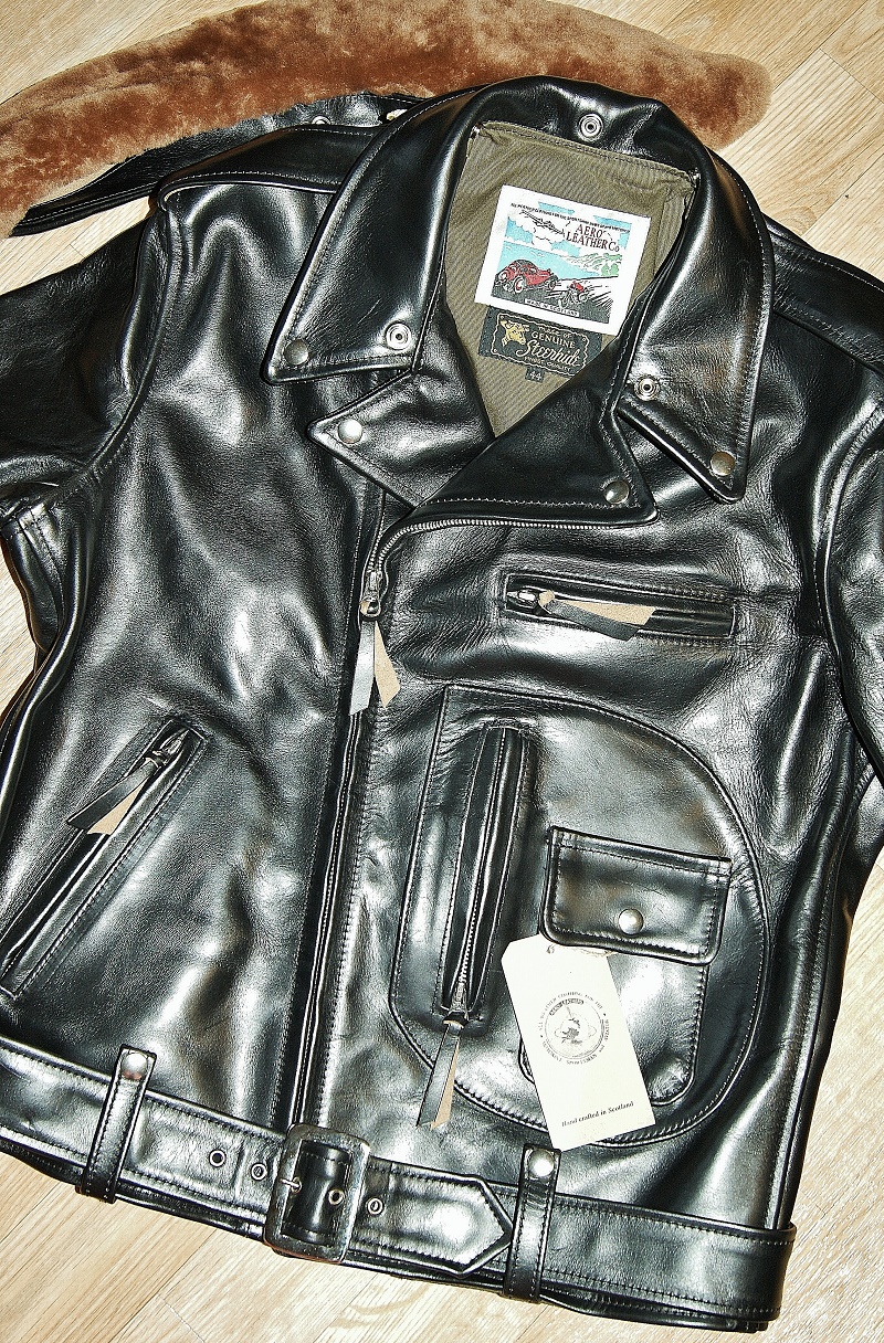 Aero J106 Ridley Black CXL Steerhide 44 front.jpg