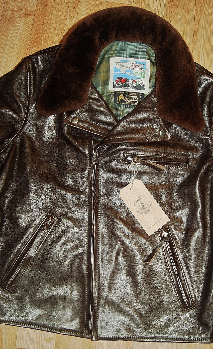 Aero J107 in Dark Seal Vicenza Front Mid-Brown Fur Collar 1 smaller.jpg