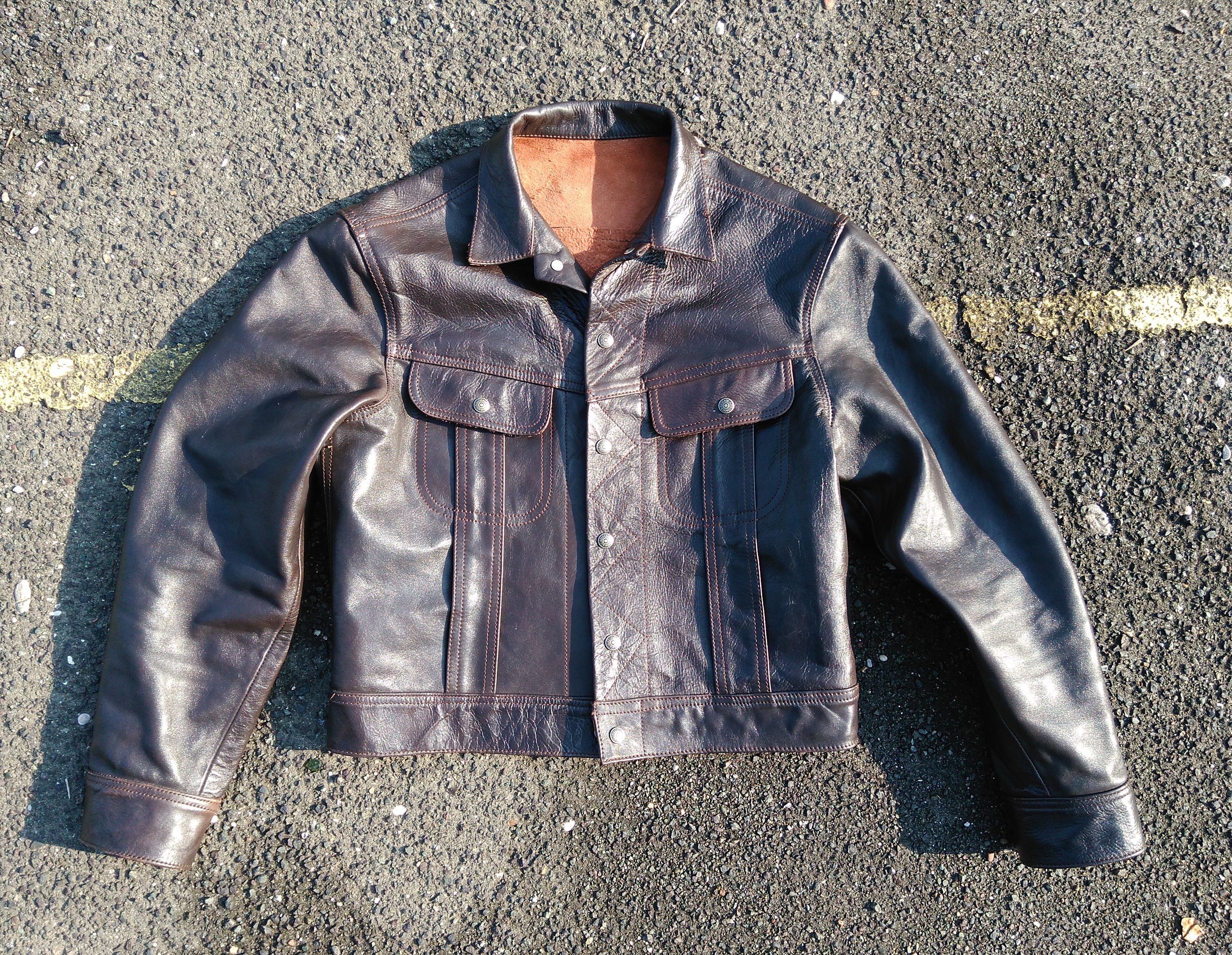 Aero Leathers Lee 101J brown Jerky horsehide 1 (2).jpg