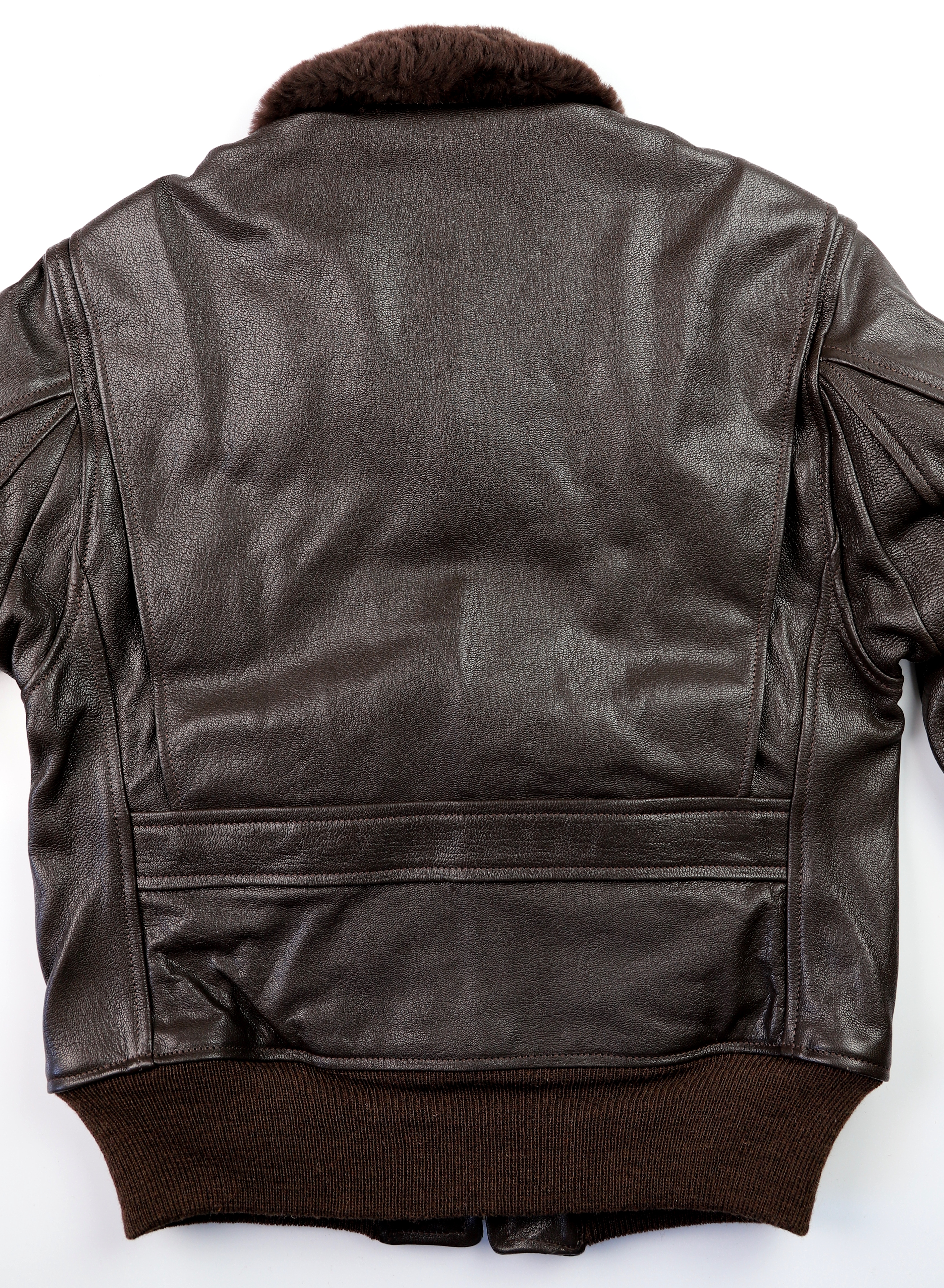 Aero M422a Goatskin LN45 Back.jpg