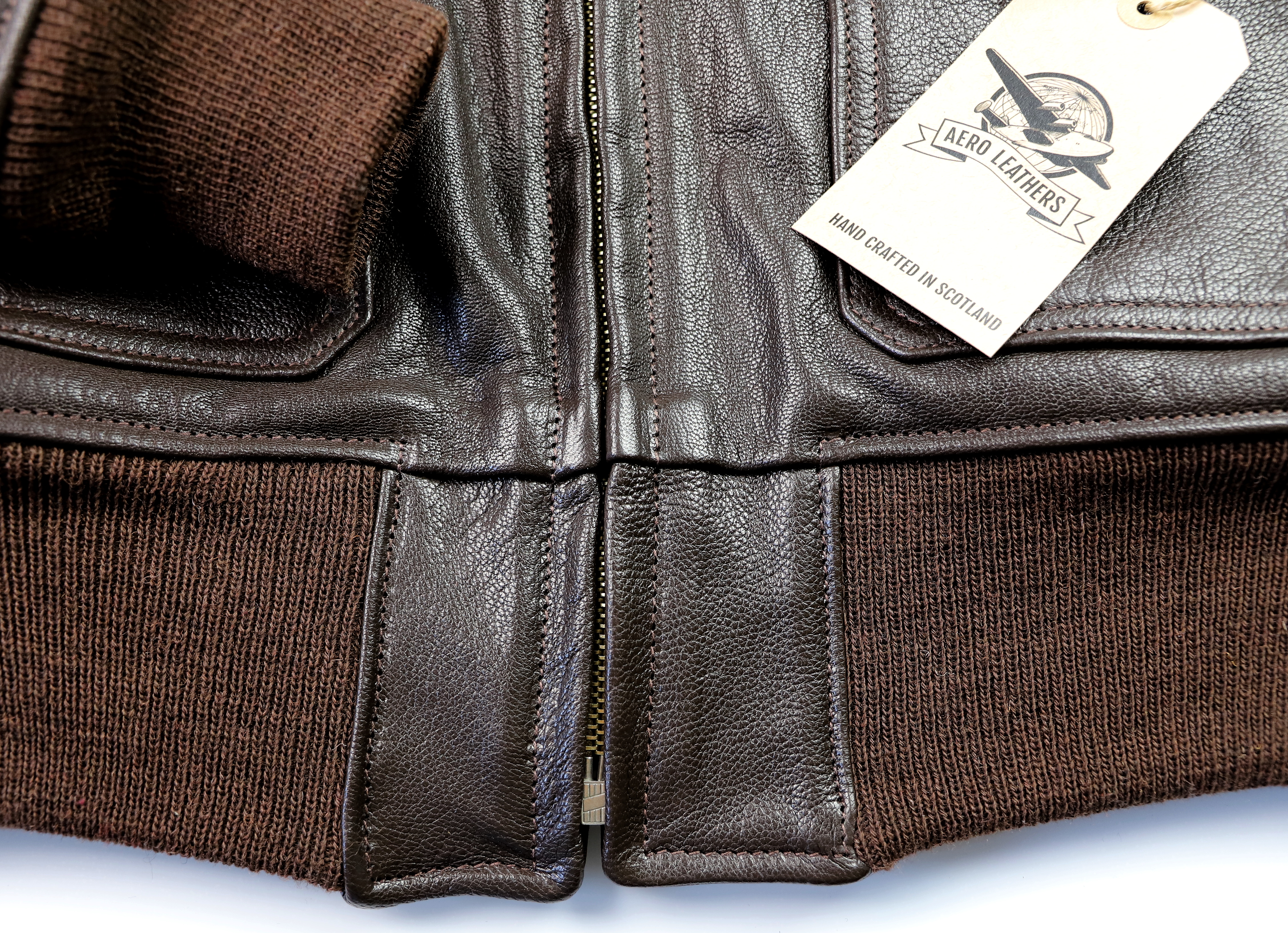 Aero M422a Goatskin LN45 Bottom.jpg