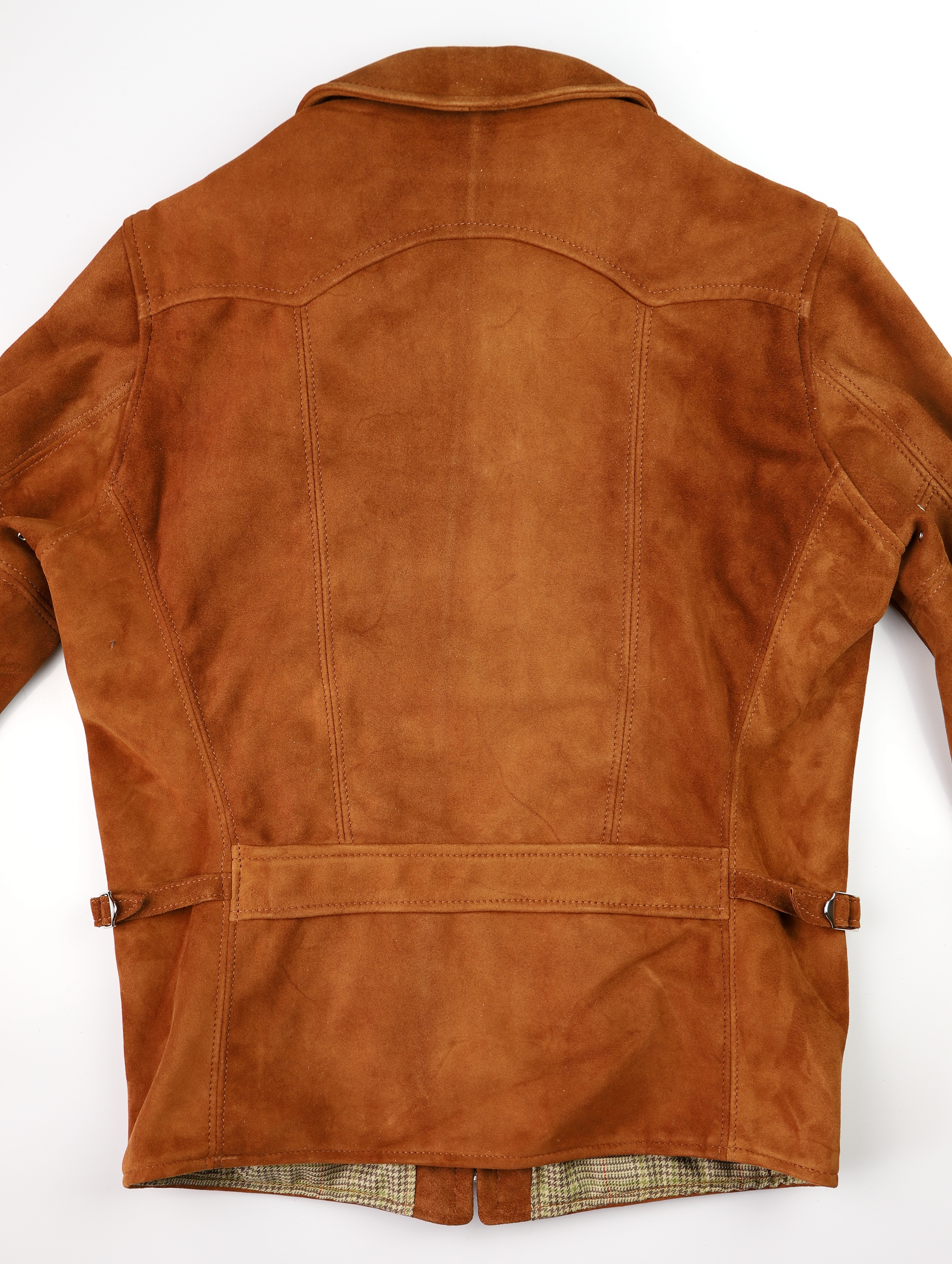 Aero Majestic Rust Suede Goatskin back.jpg