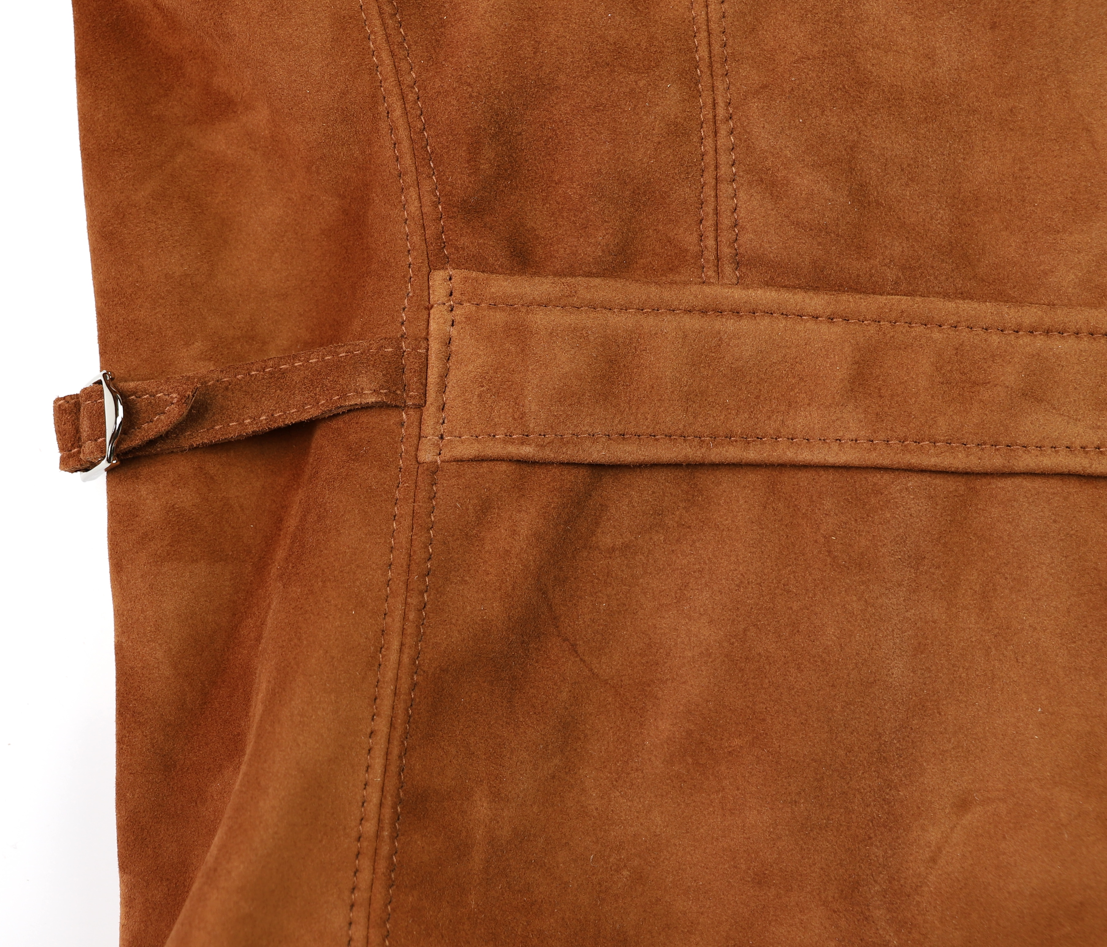 Aero Majestic Rust Suede Goatskin side strap.jpg