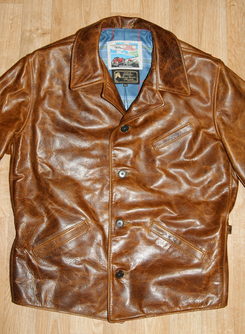 Aero Maxwell Battered Tan FQHH front.jpg