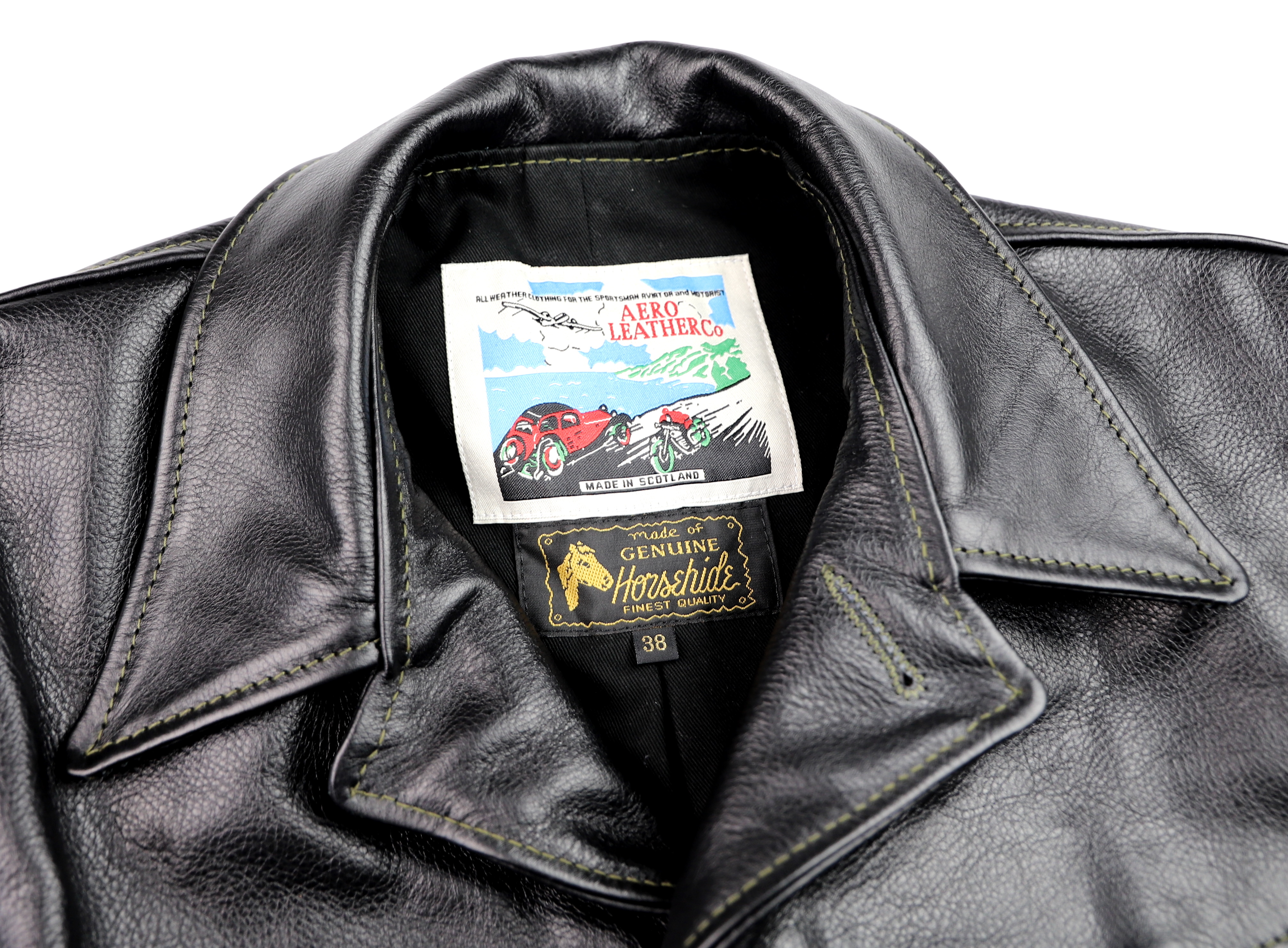 Aero Maxwell Black Vicenza Horsehide BY2 tag.jpg