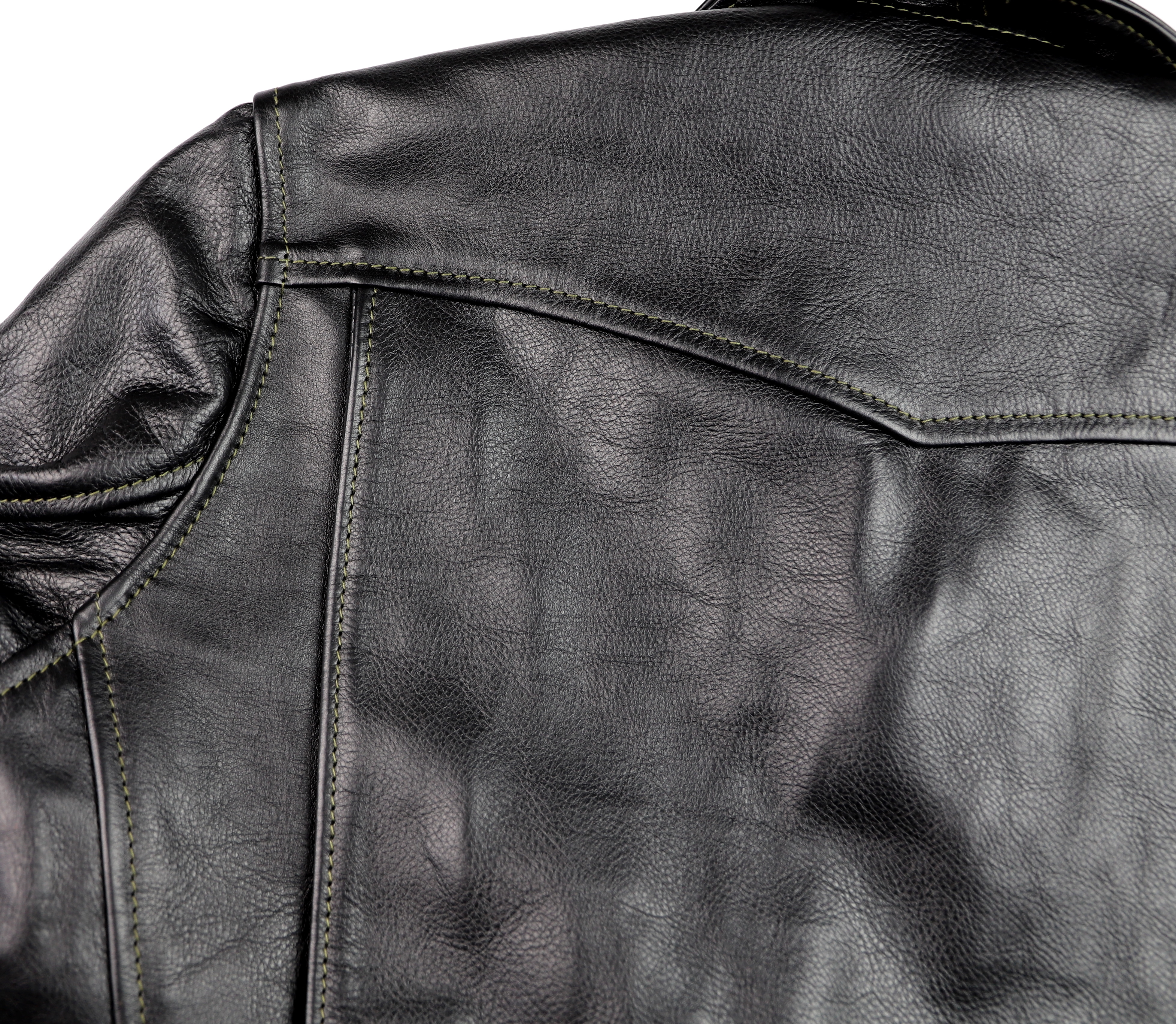 Aero Maxwell Black Vicenza Horsehide BY2 yoke.jpg