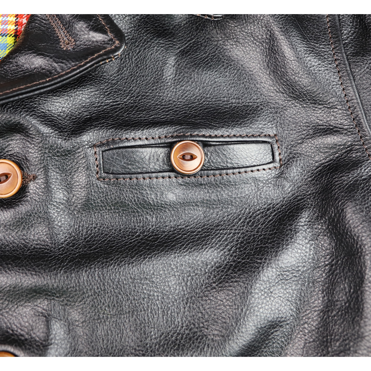 Aero Maxwell Blackened Brown Vicenza KF55 chest pocket IG square.jpg
