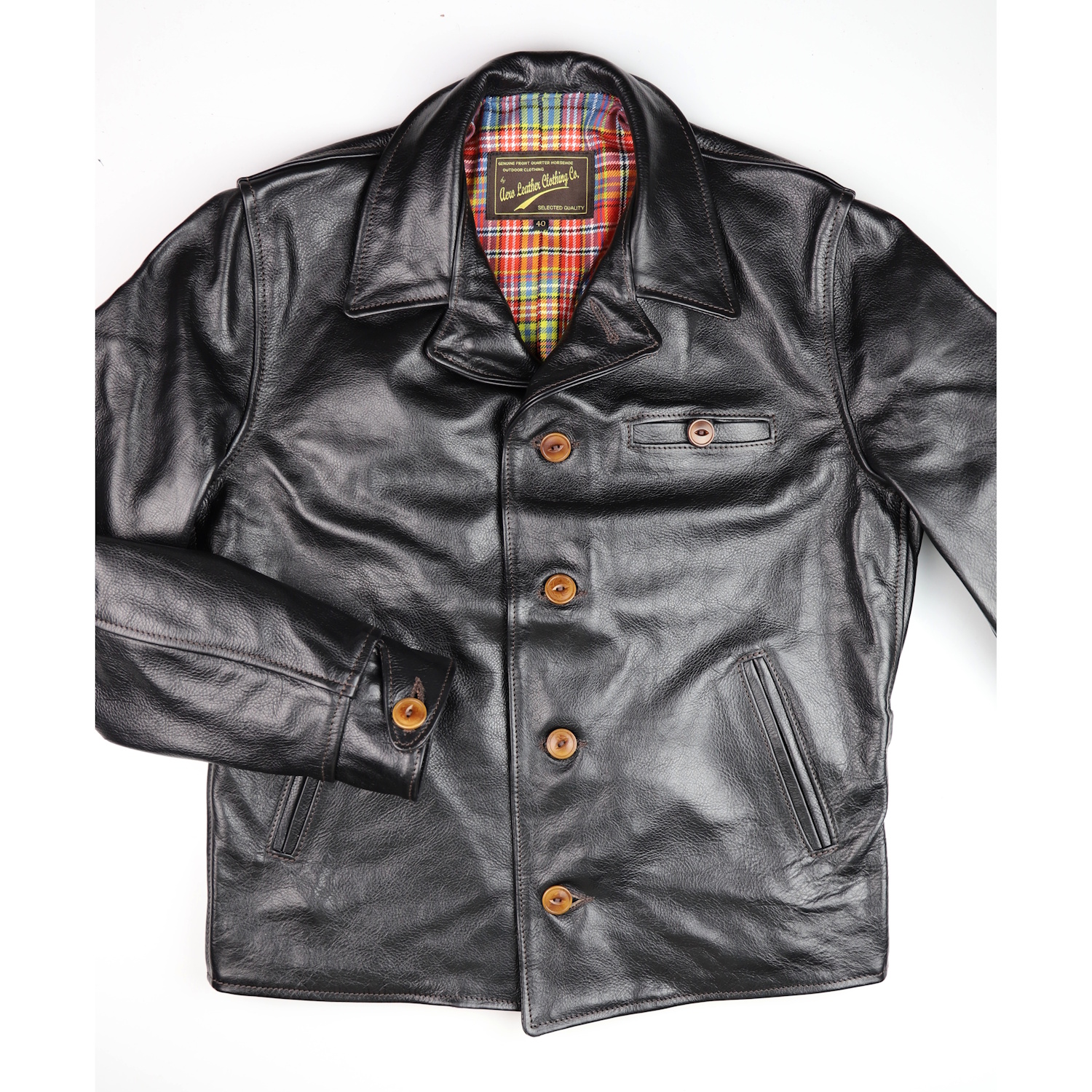 Aero Maxwell Blackened Brown Vicenza KF55 front IG square.jpg