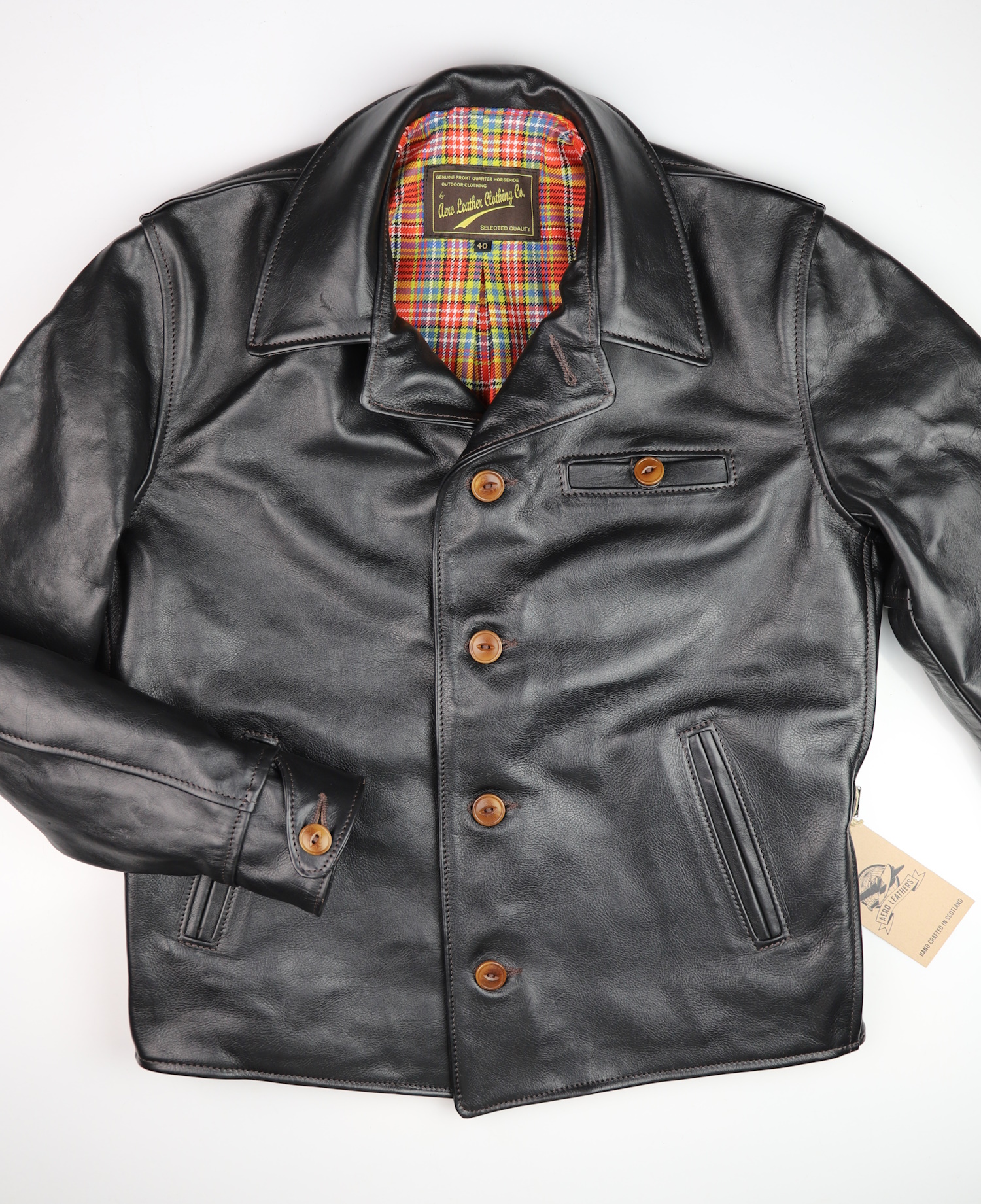 Aero Maxwell Blackened Brown Vicenza U2B front.jpg