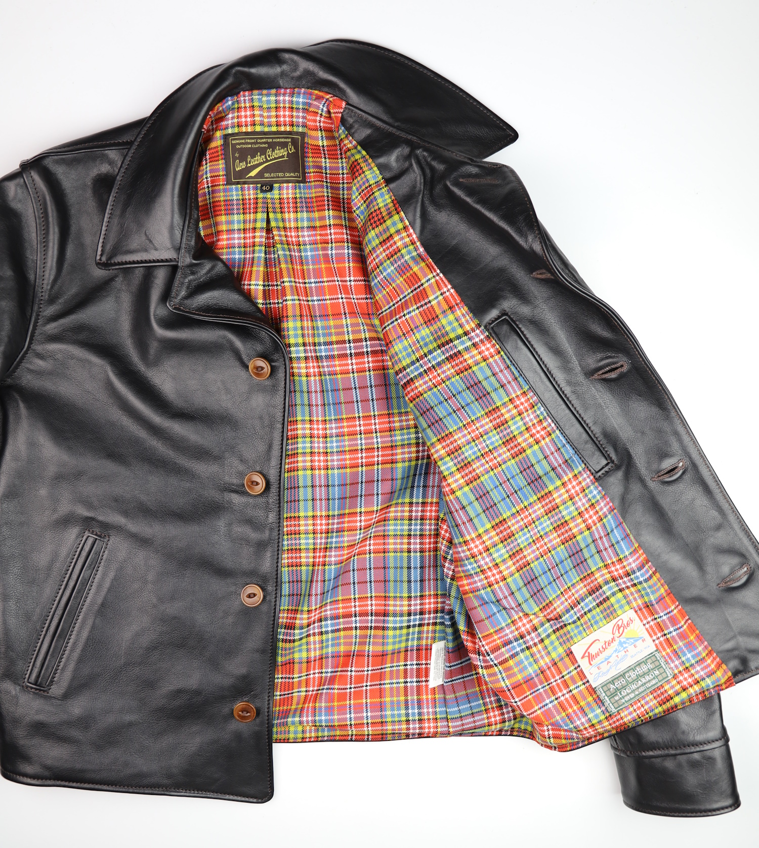 Aero Maxwell Blackened Brown Vicenza U2B Ogilvie of Airlie Ancient tartan lining.jpg