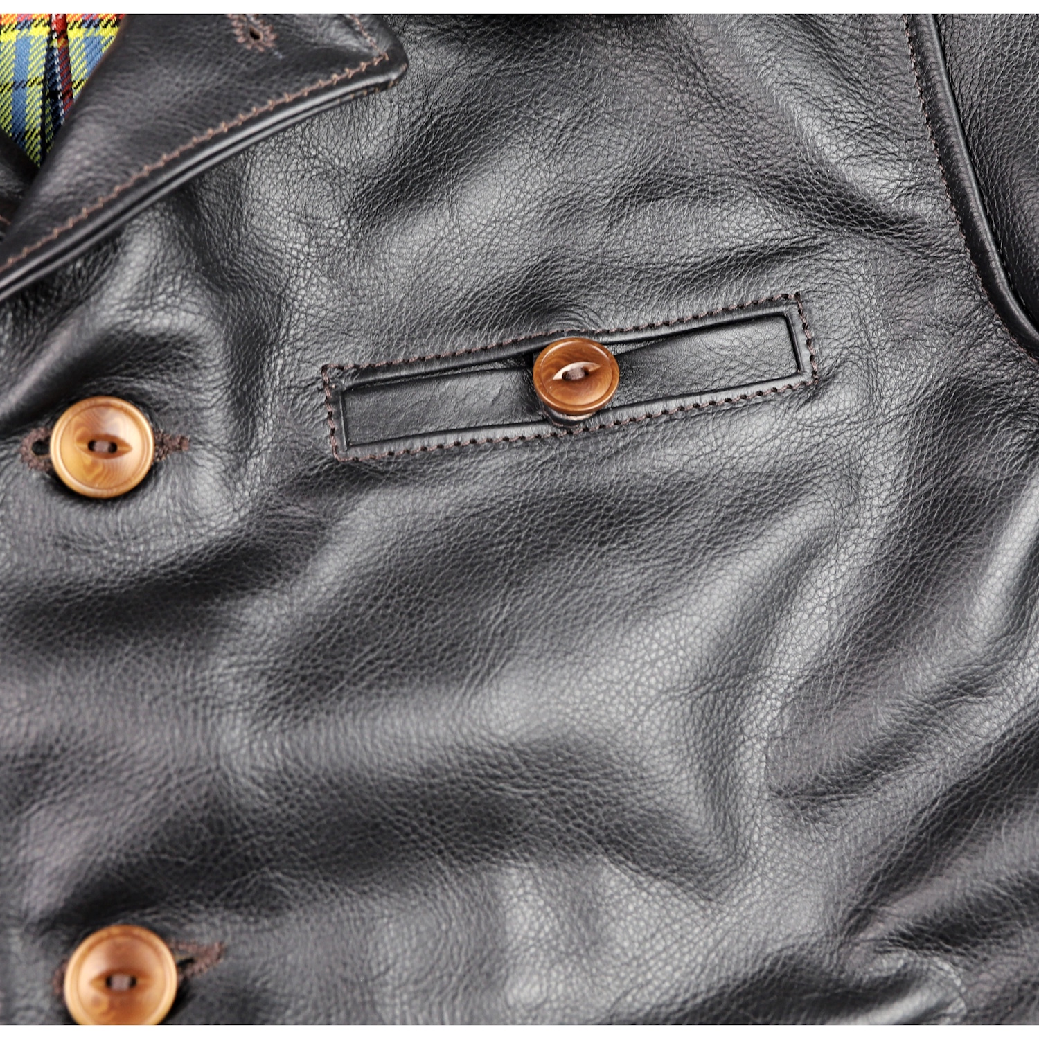 Aero Maxwell Blackened Brown Vicenza YQ6 chest pocket IG square.jpg