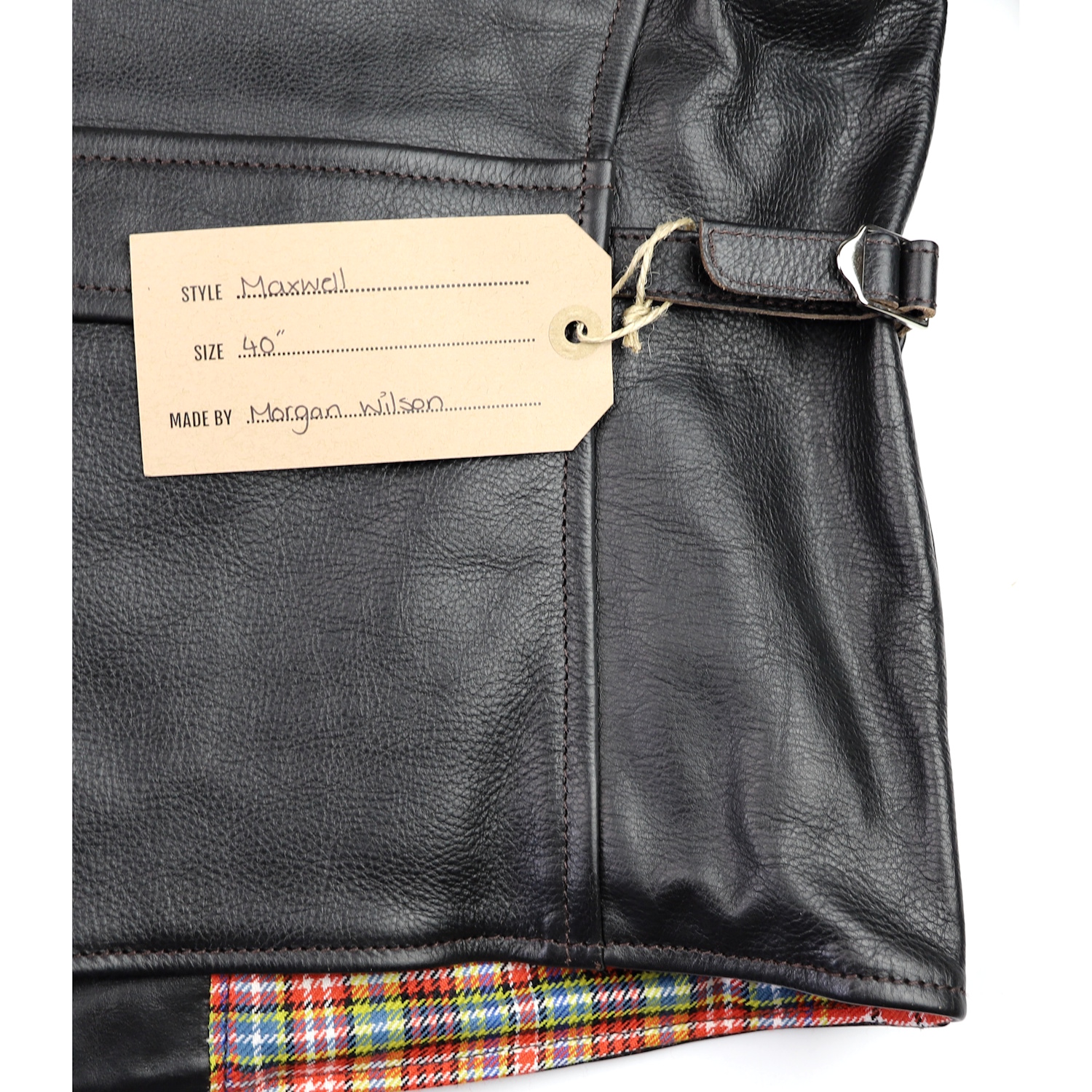 Aero Maxwell Blackened Brown Vicenza YQ6 name tag IG square.jpg