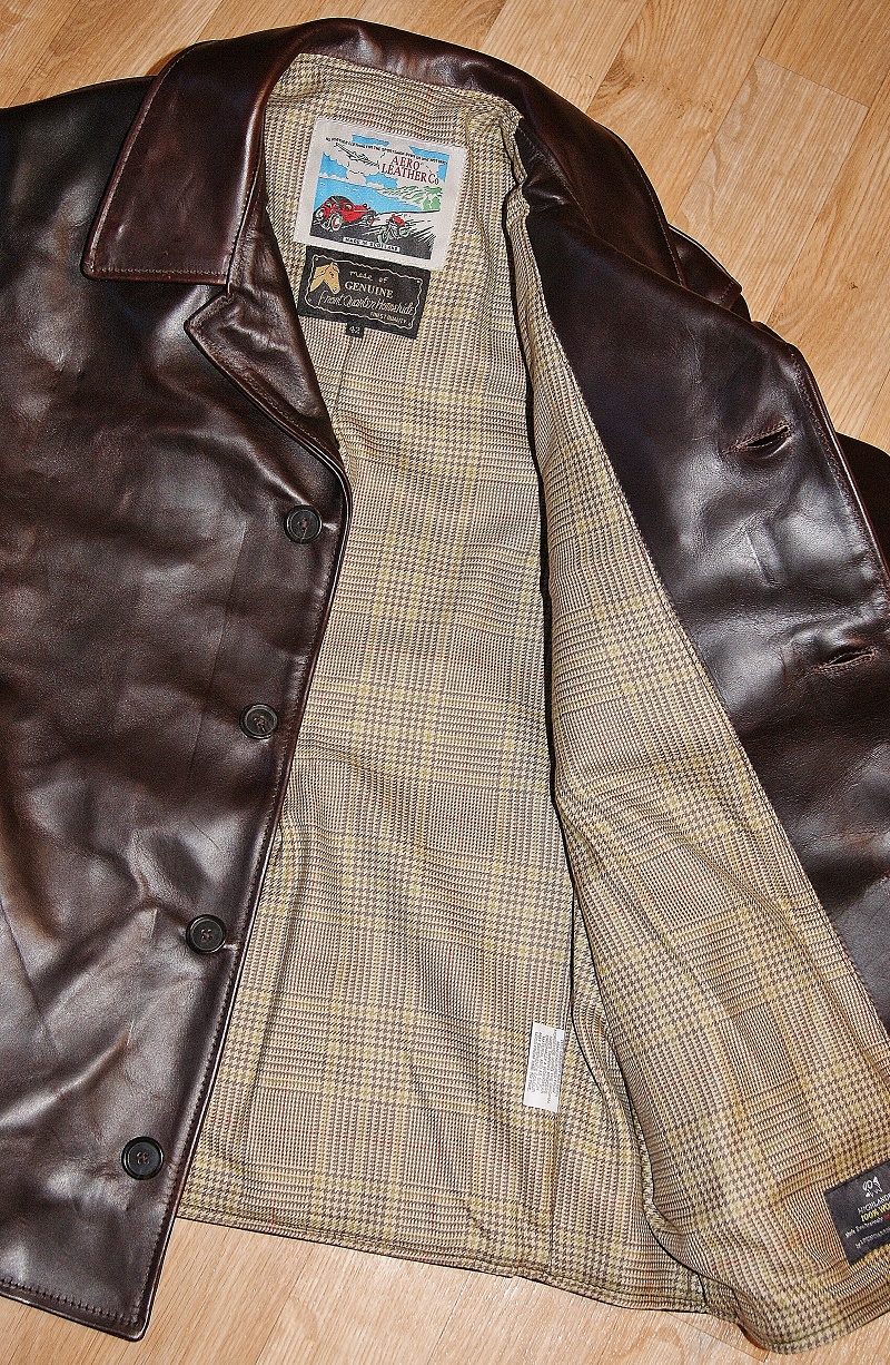 Aero Maxwell Brown CXL FQHH Crail Check Tweed wool lining 1.jpg