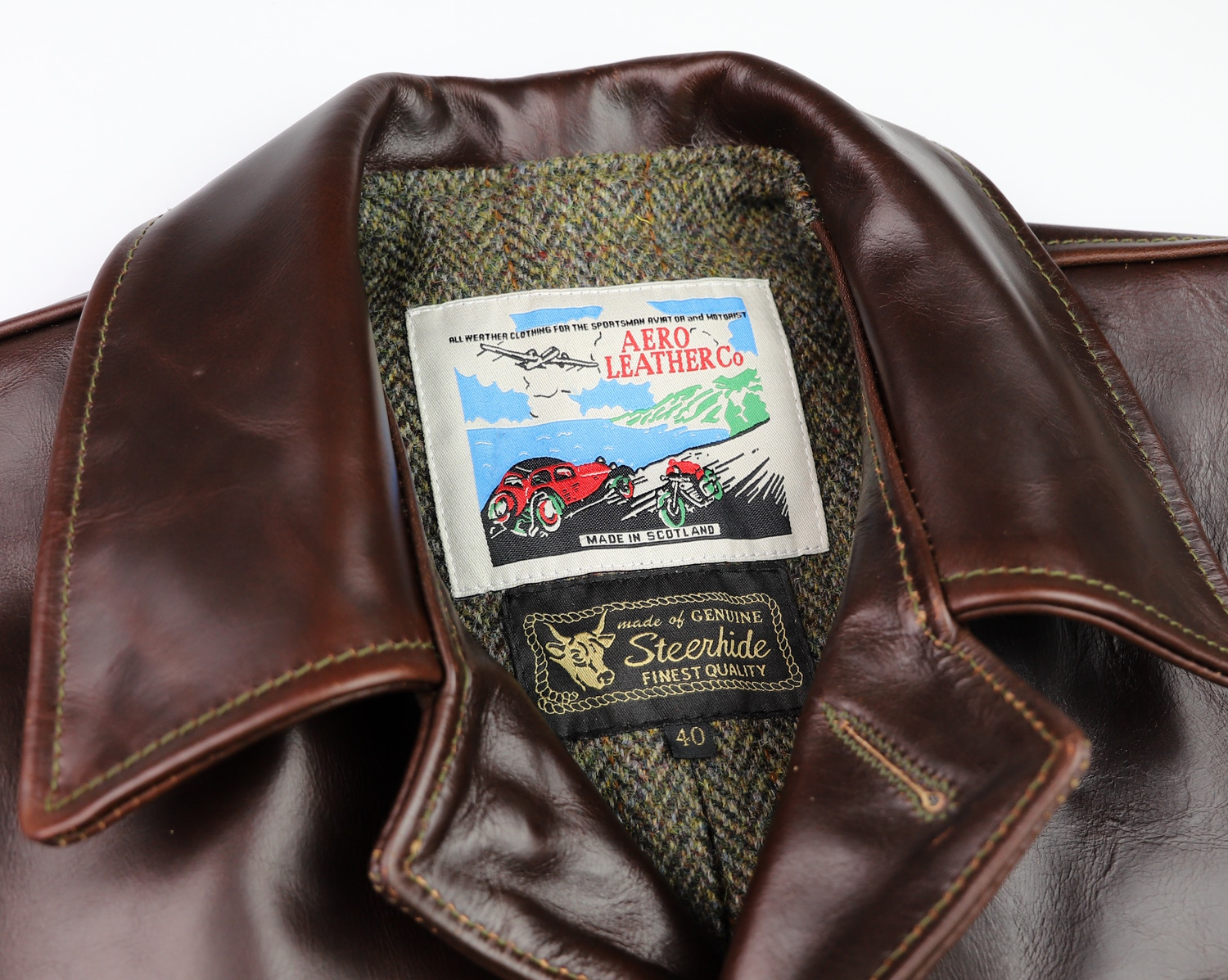 Aero Maxwell Brown CXL Steerhide KS4 tag.jpg