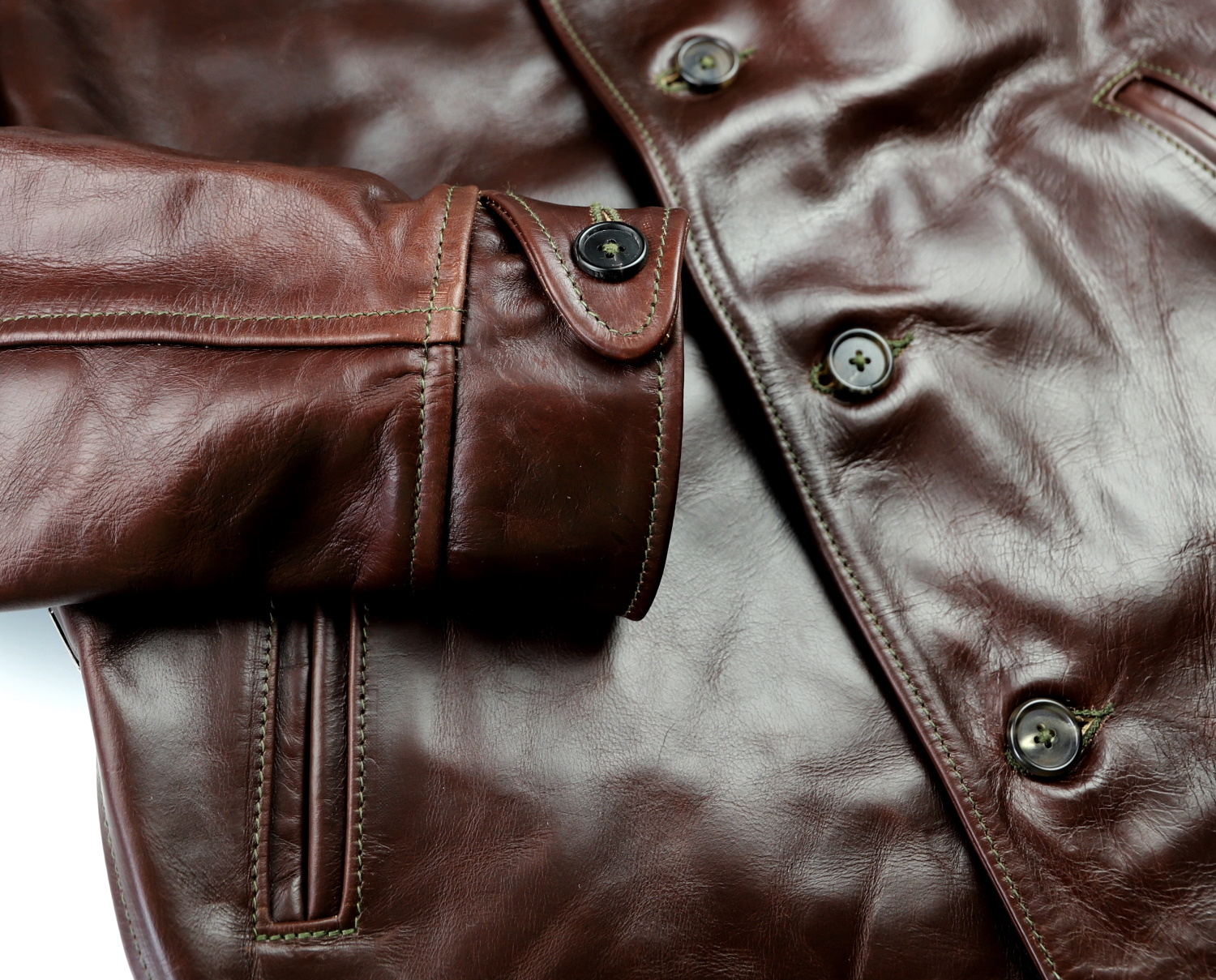 Aero Maxwell Brown CXL Steerhide NU2 button cuff.jpg