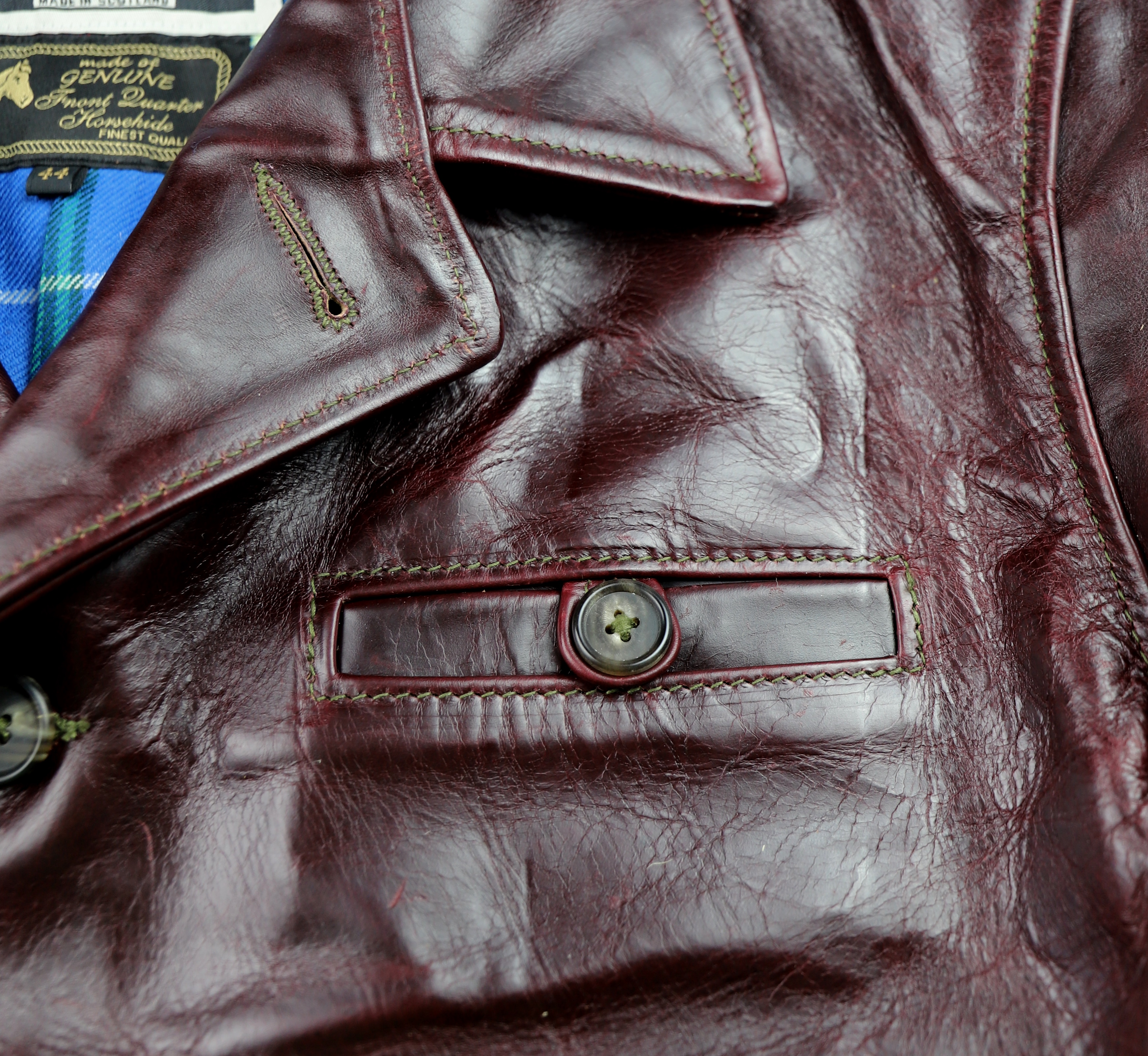 Aero Maxwell Cordovan CXL FQHH YAM6 chest pocket.jpg