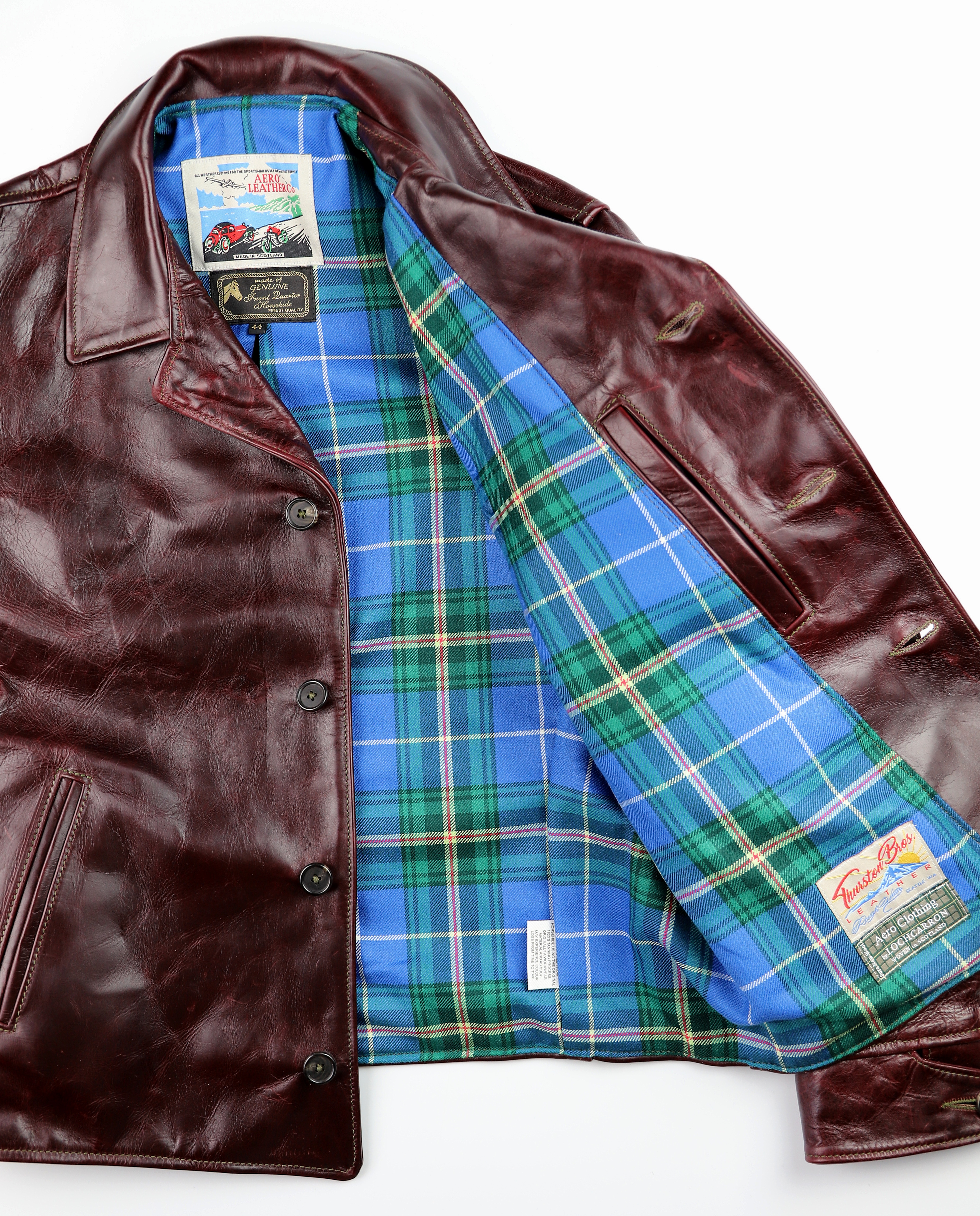 Aero Maxwell Cordovan CXL FQHH YAM6 Nova Scotia tartan lining.jpg