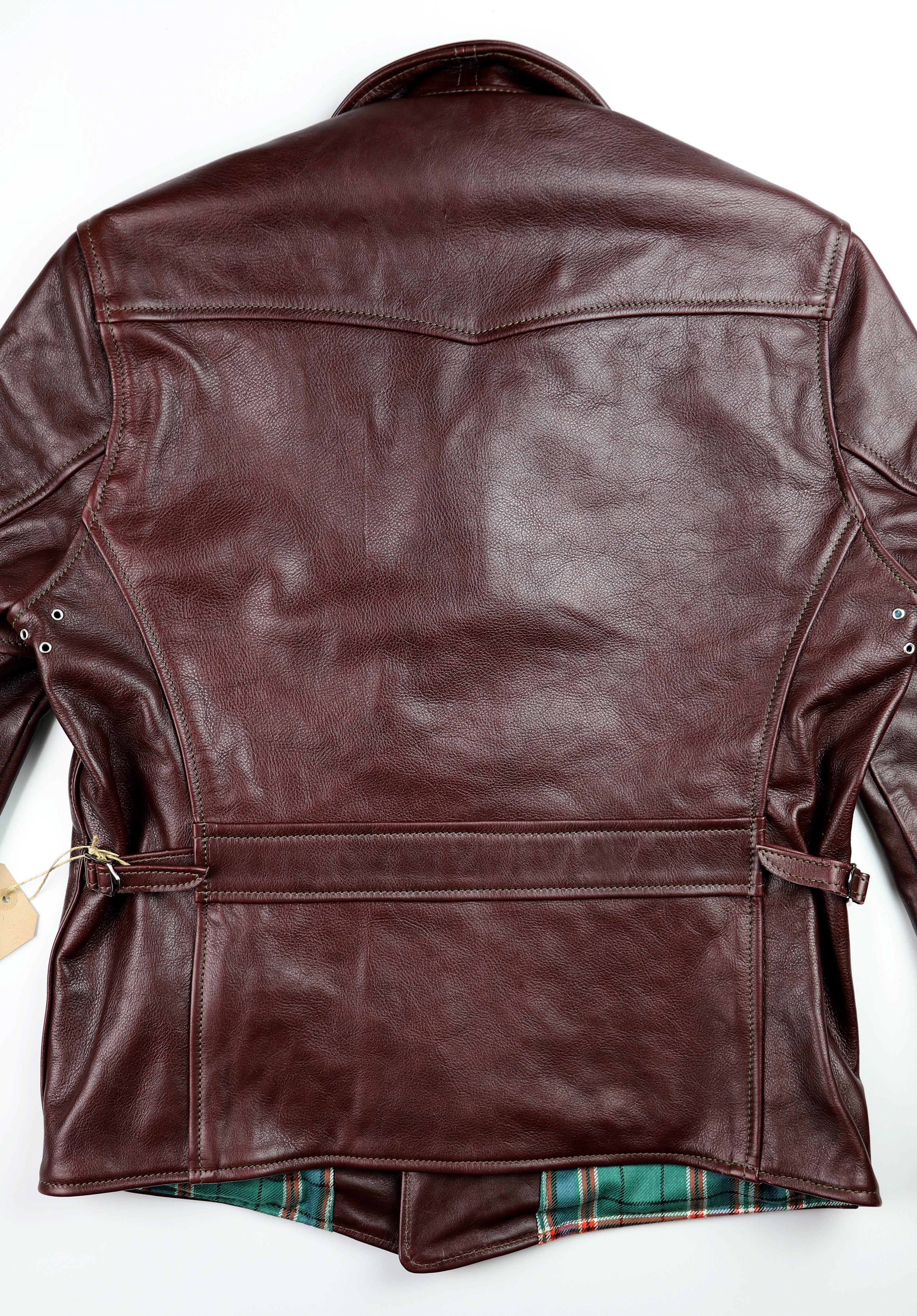 Aero Maxwell Cordovan Vicenza Horsehide back.jpg