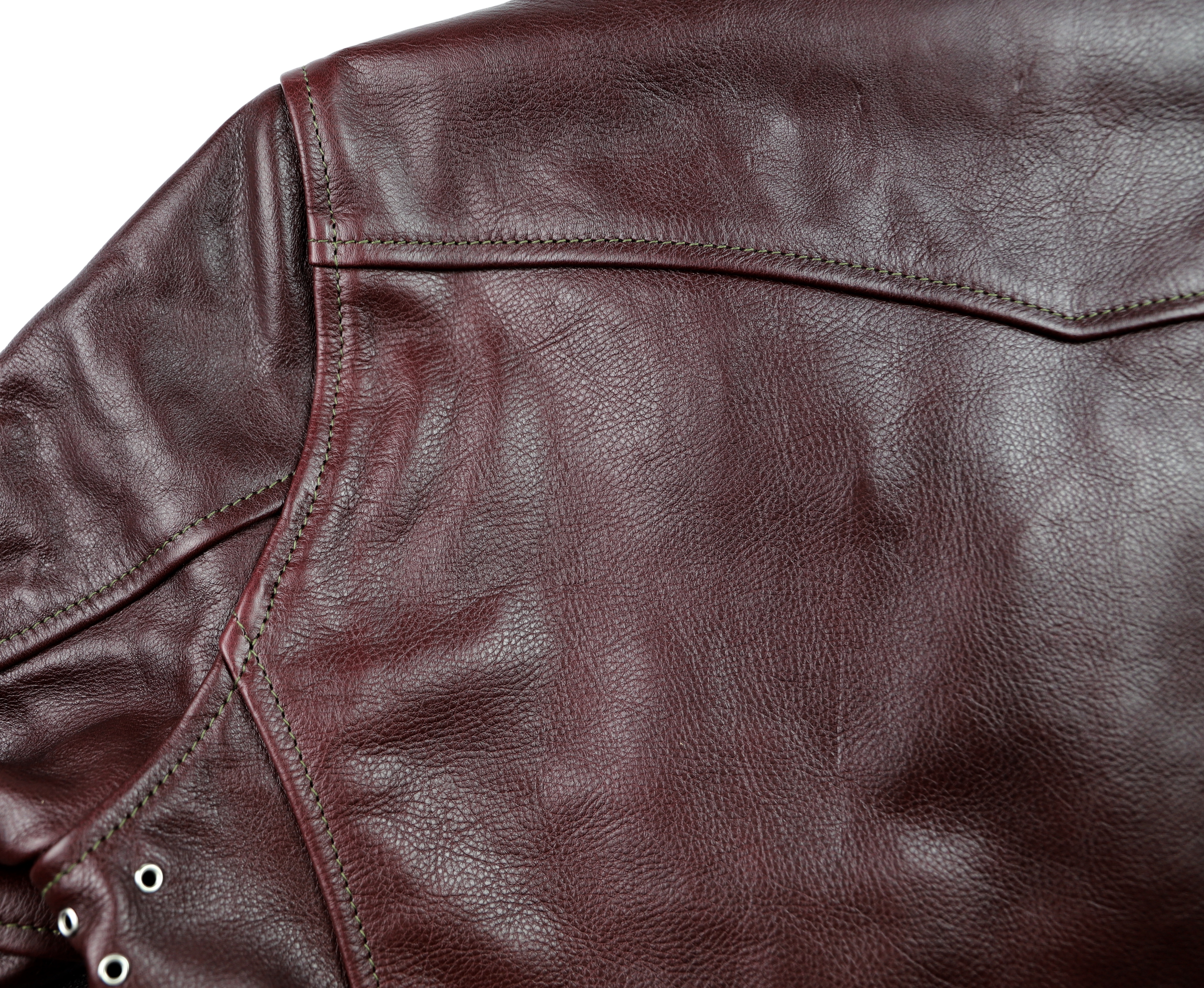 Aero Maxwell Cordovan Vicenza Horsehide yoke.jpg