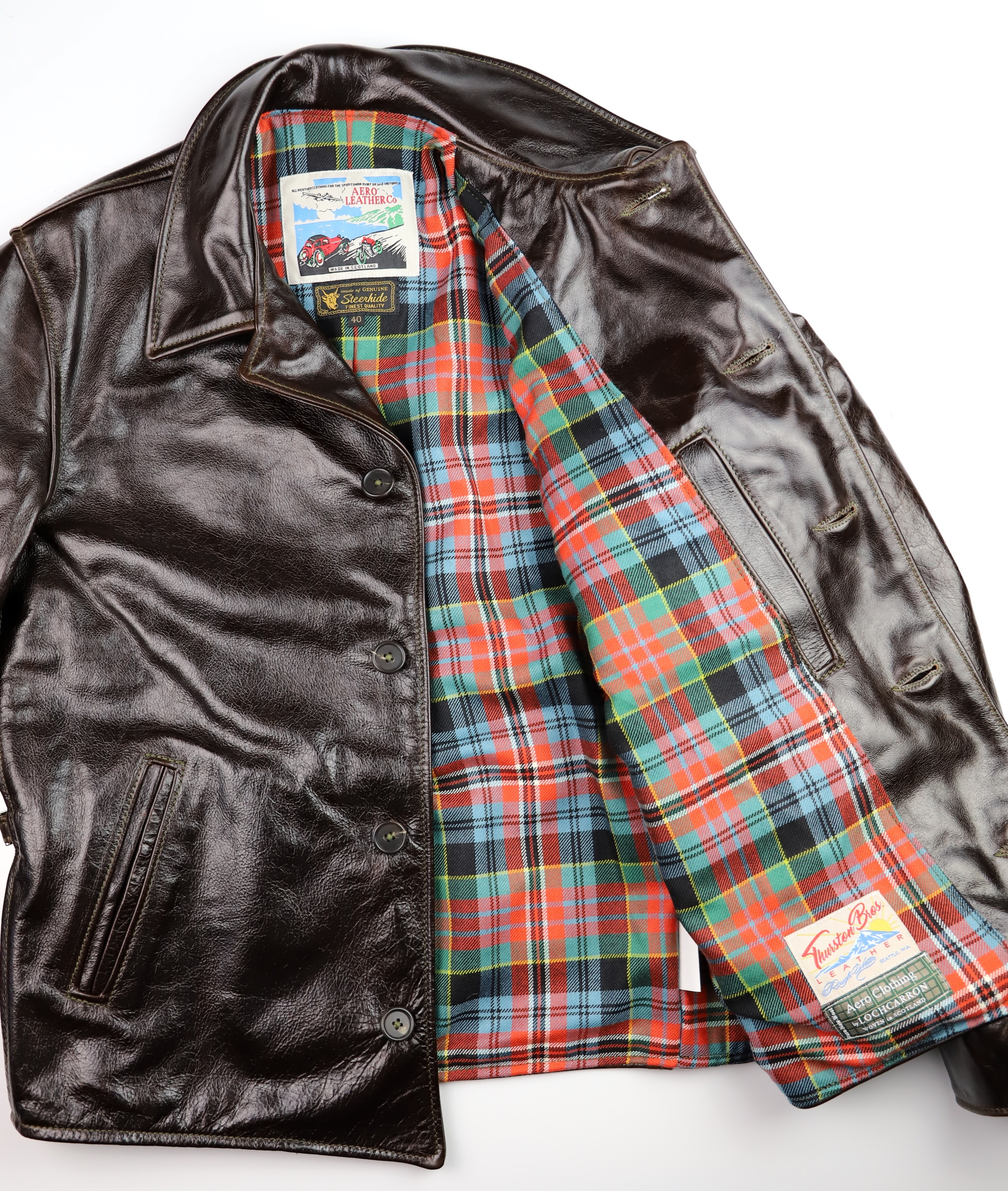 Aero Maxwell Dark Hickory Vancouver KUD8 Kidd Ancient tartan lining.jpg