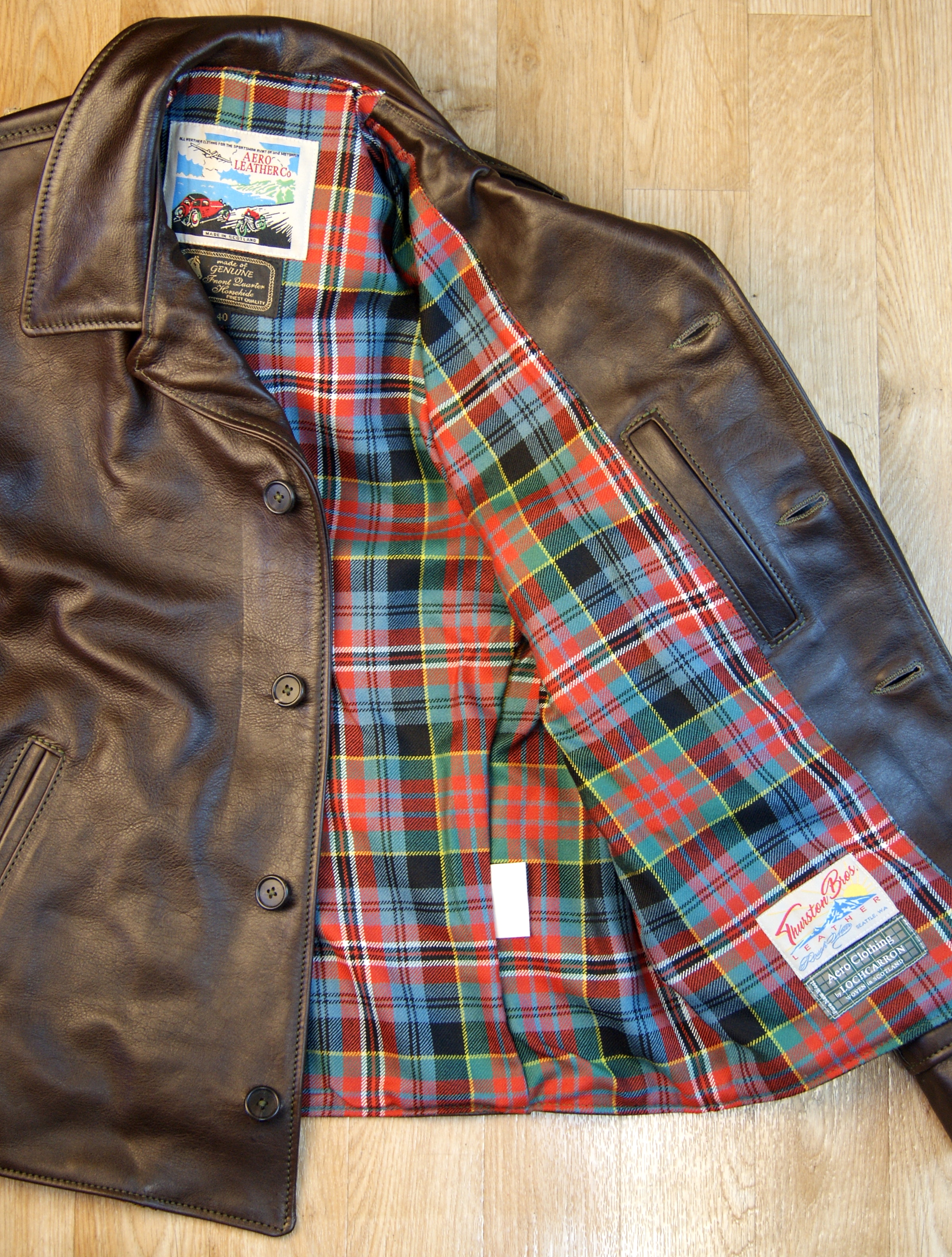 Aero Maxwell Dark Seal Vicenza 9DH Kidd Ancient tartan lining.jpg