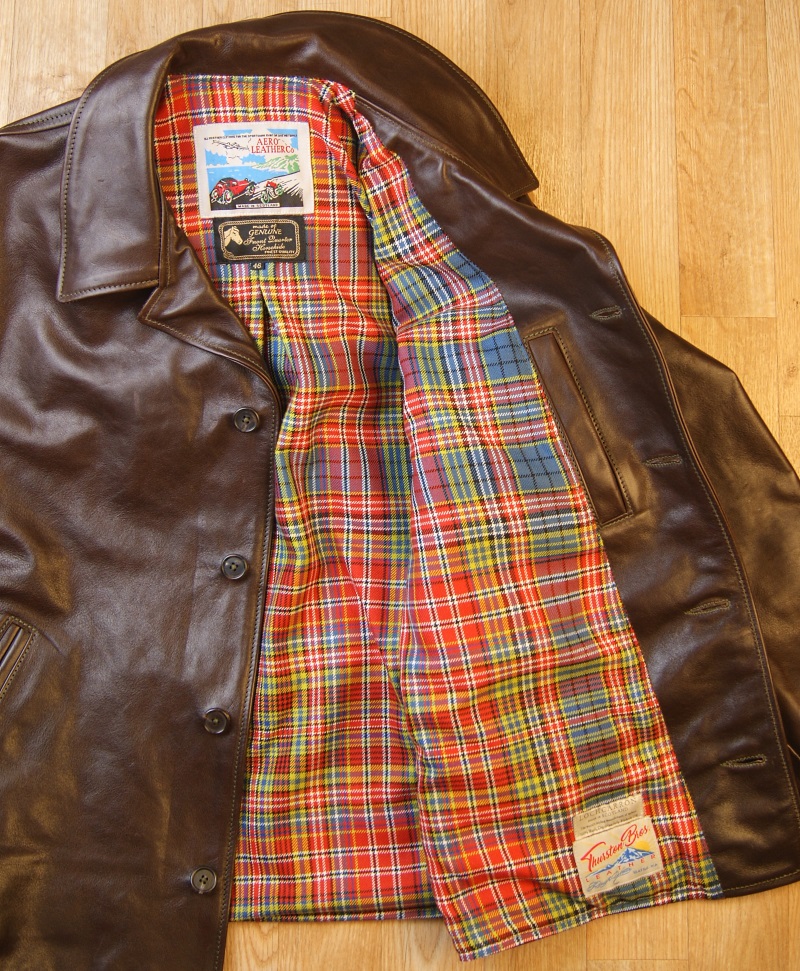 Aero Maxwell Seal Vicenza Horsehide Drummond of Strathallen Ancient tartan lining.jpg